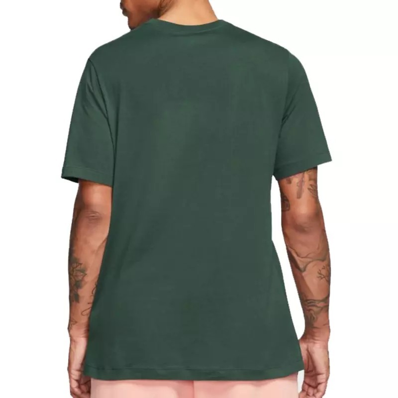 Nike Air Jordan Jumpman Logo Tee Mens T-Shirt Green Multi Size Casual Top