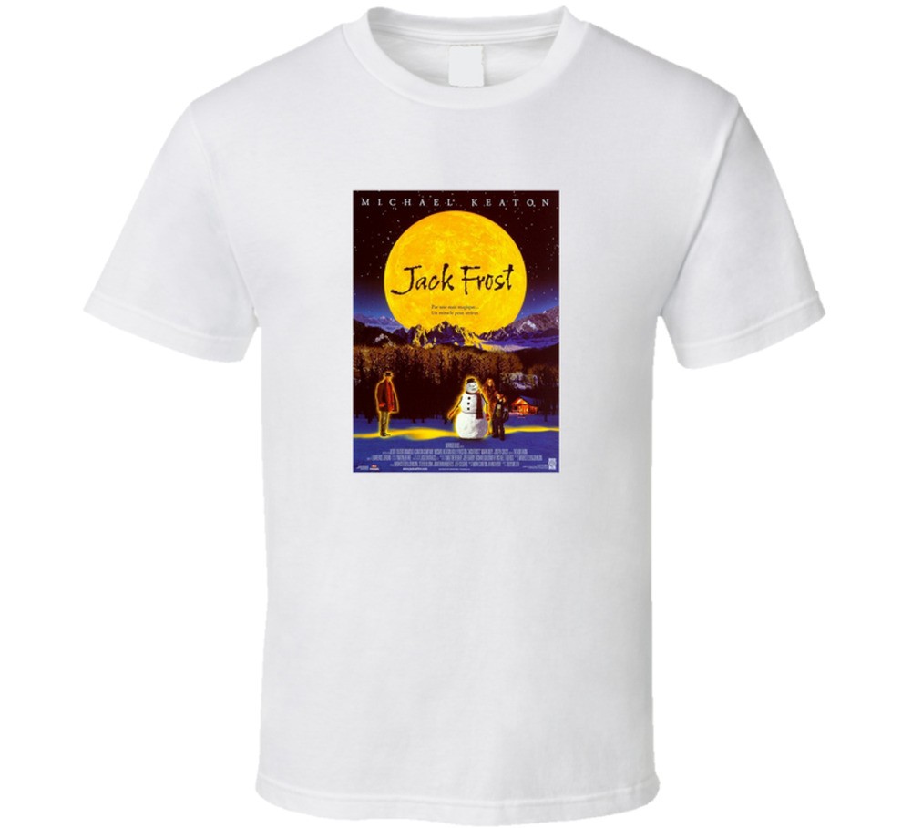 Jack Frost Movie Tee Classic Christmas Movies T Shirt
