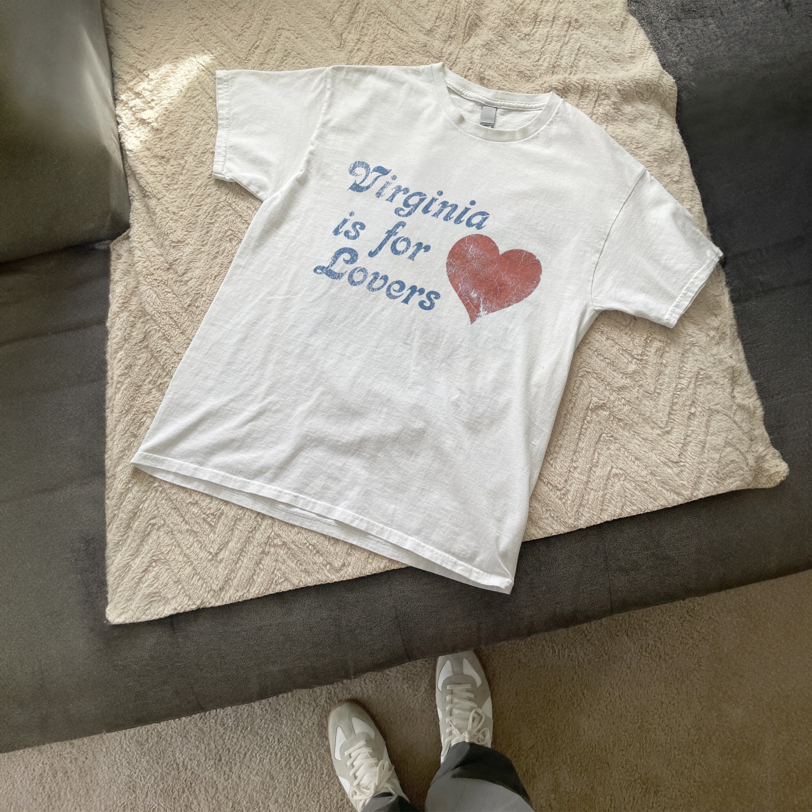 Virginia Is For Lovers Y2k T-Shirt
