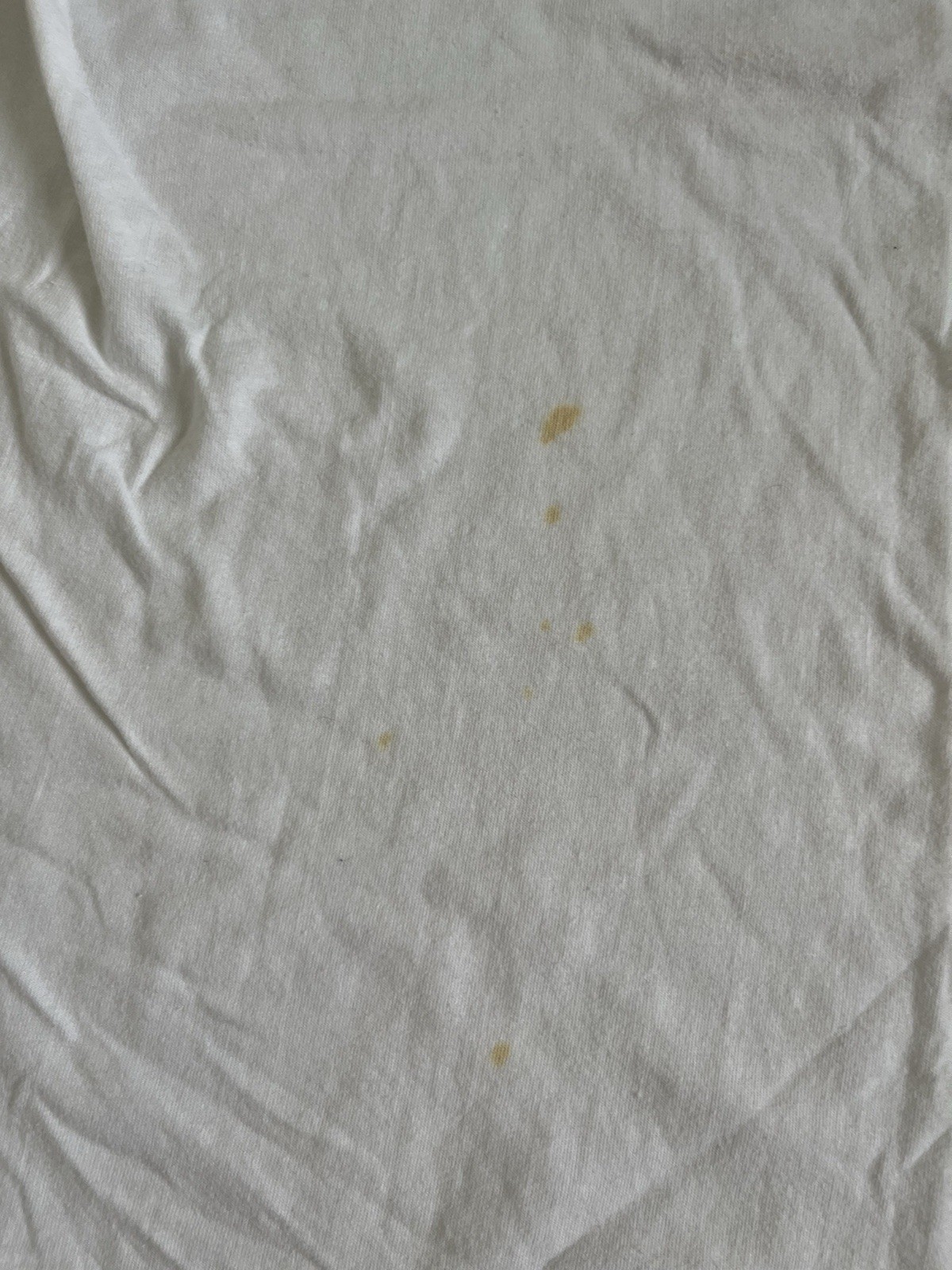 Vintage Hanes Beefy-T Men’s Jamaica Graphic Logo Tee White XL Short Sleeve Crew