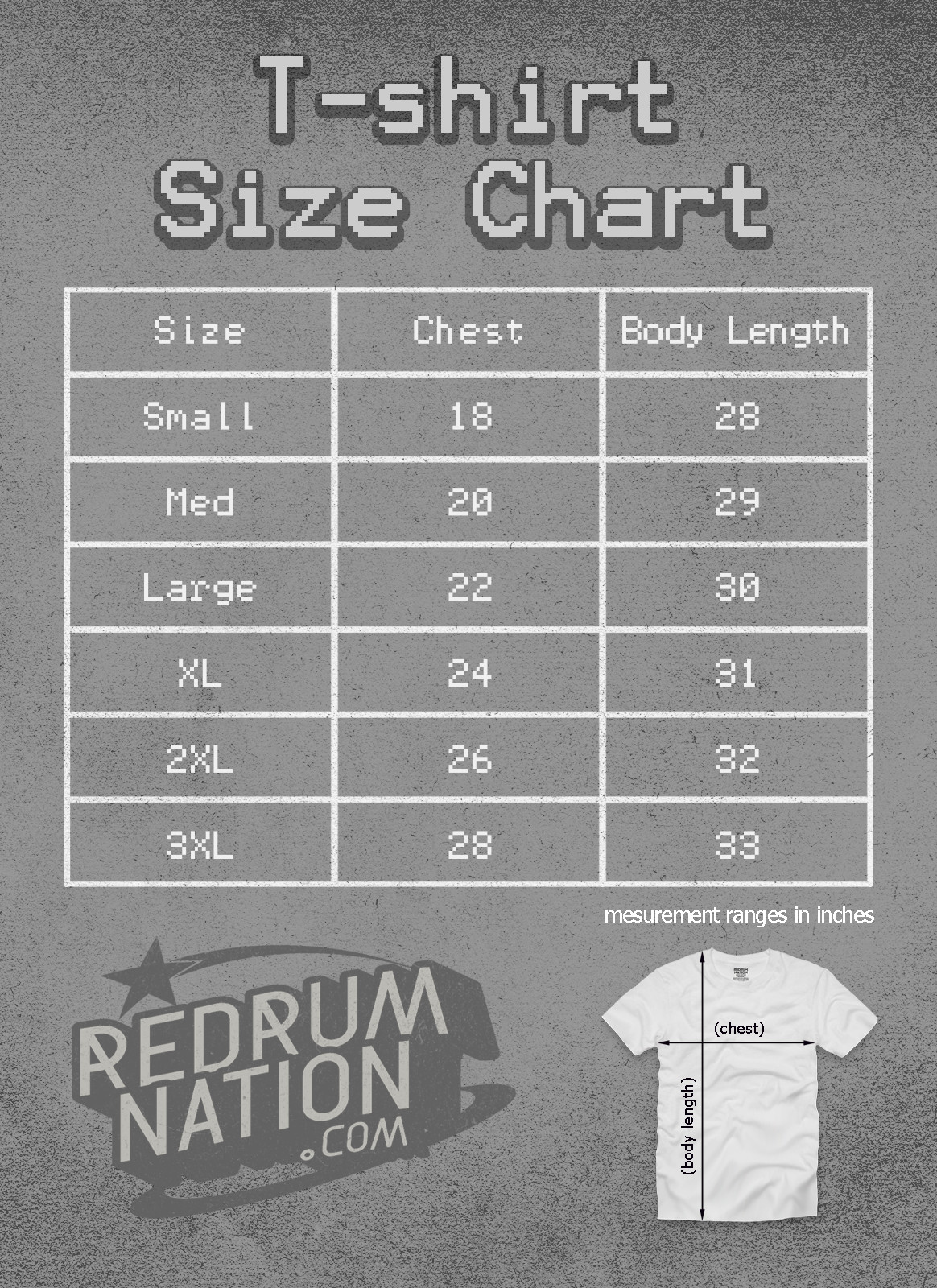 Oxidized Green 4 Redrum Nation V25 T-Shirt