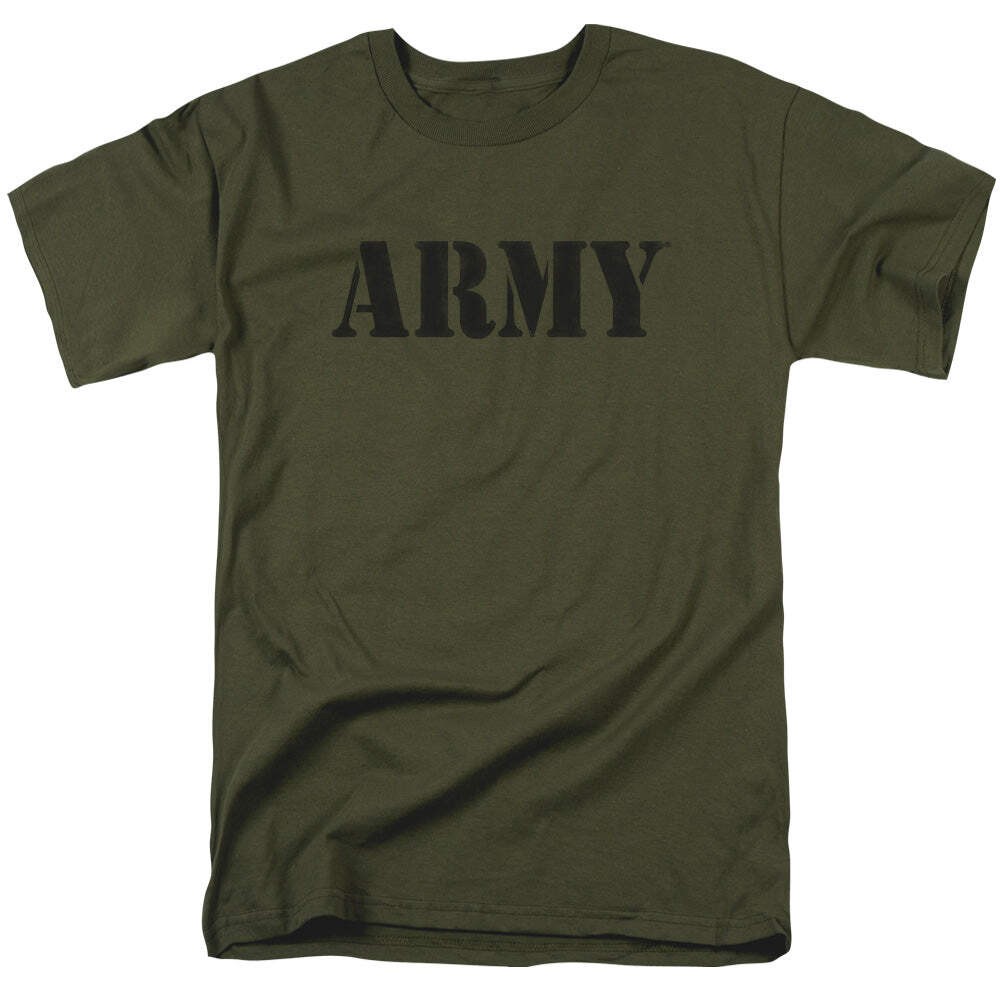 Army Army Licensed Adult Unisex T-Shirt Regular Fit Tee SM-3X