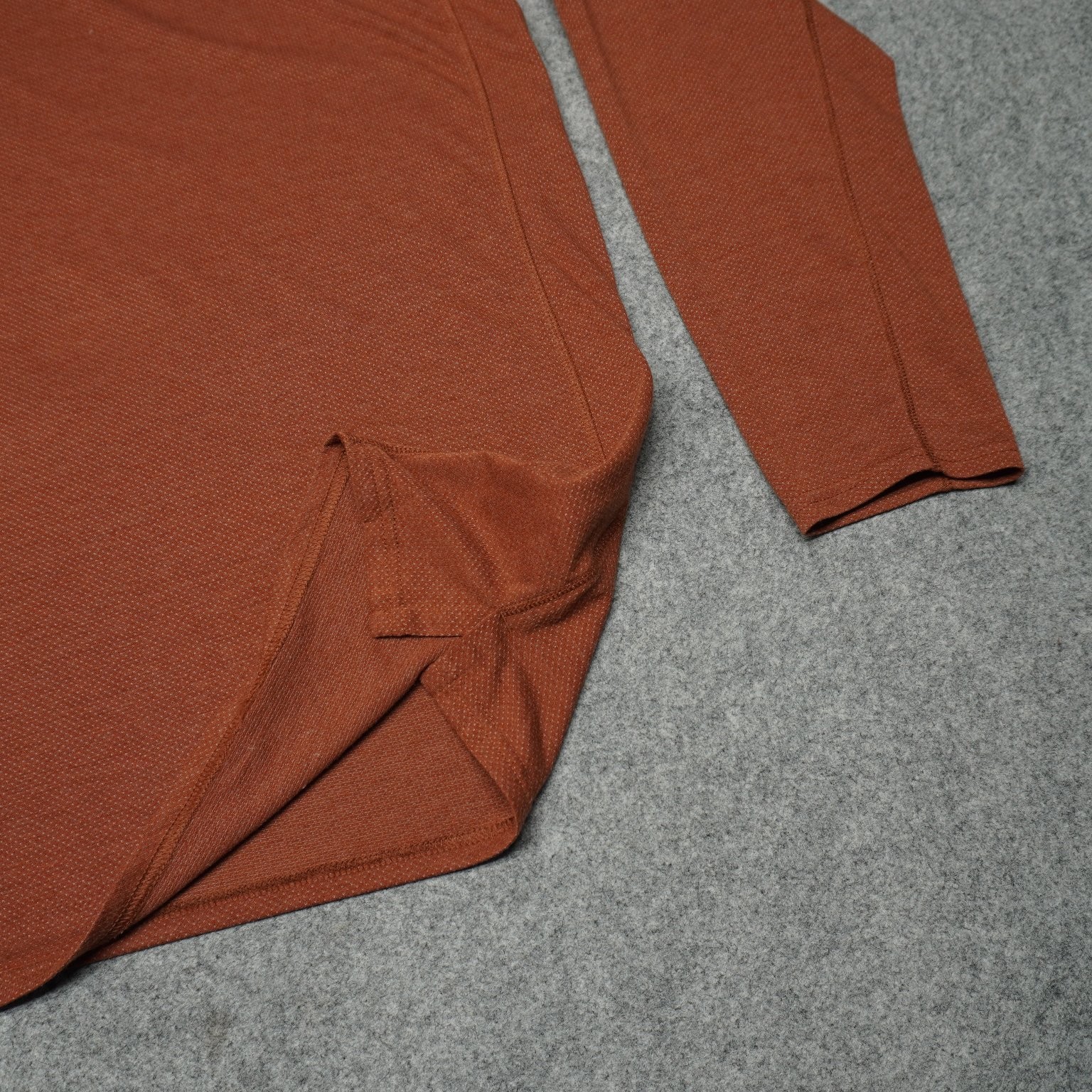 Eddie Bauer T-Shirt Men’s Rust TXL Cotton Polyester Rayon Crew Neck