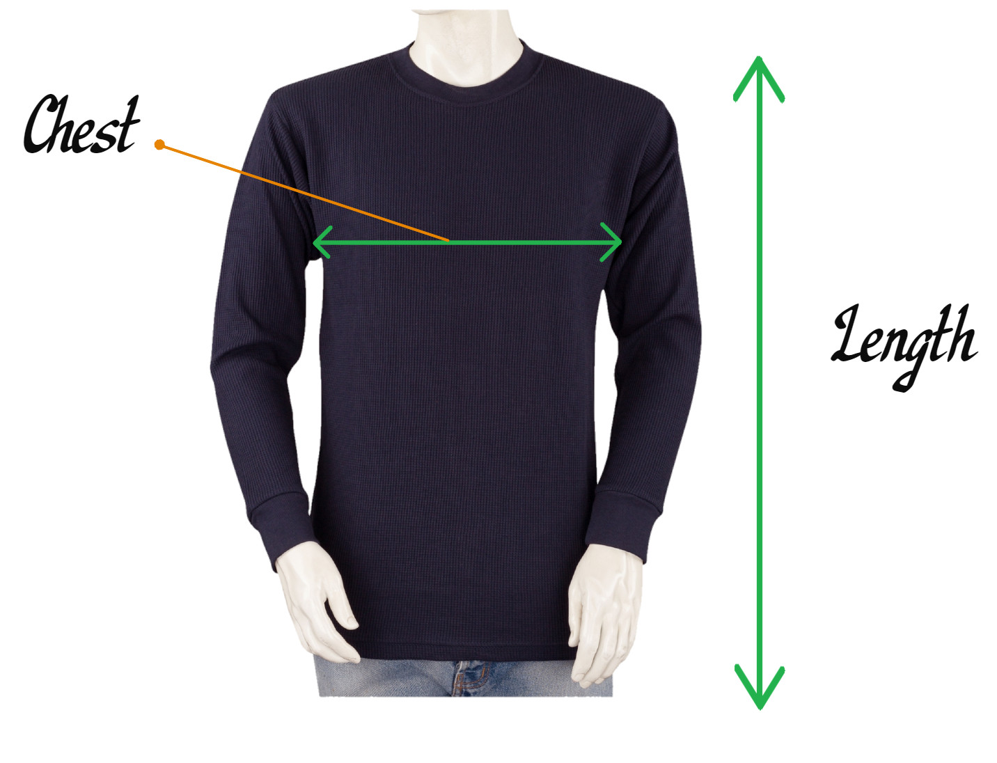 Styllion Mens THERMAL Shirts Crew – Regular Fit – Heavy Weight ( S to 5XL) TCRLS