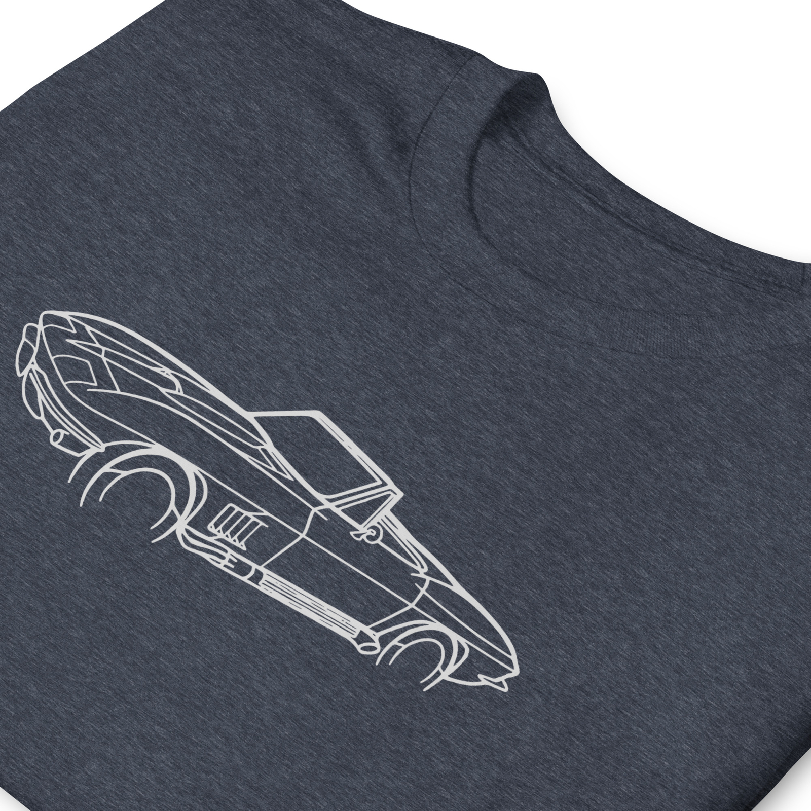 Softstyle T-Shirt For Chevrolet Corvette C2 Car Owners Birthday Gift Tee Shirt