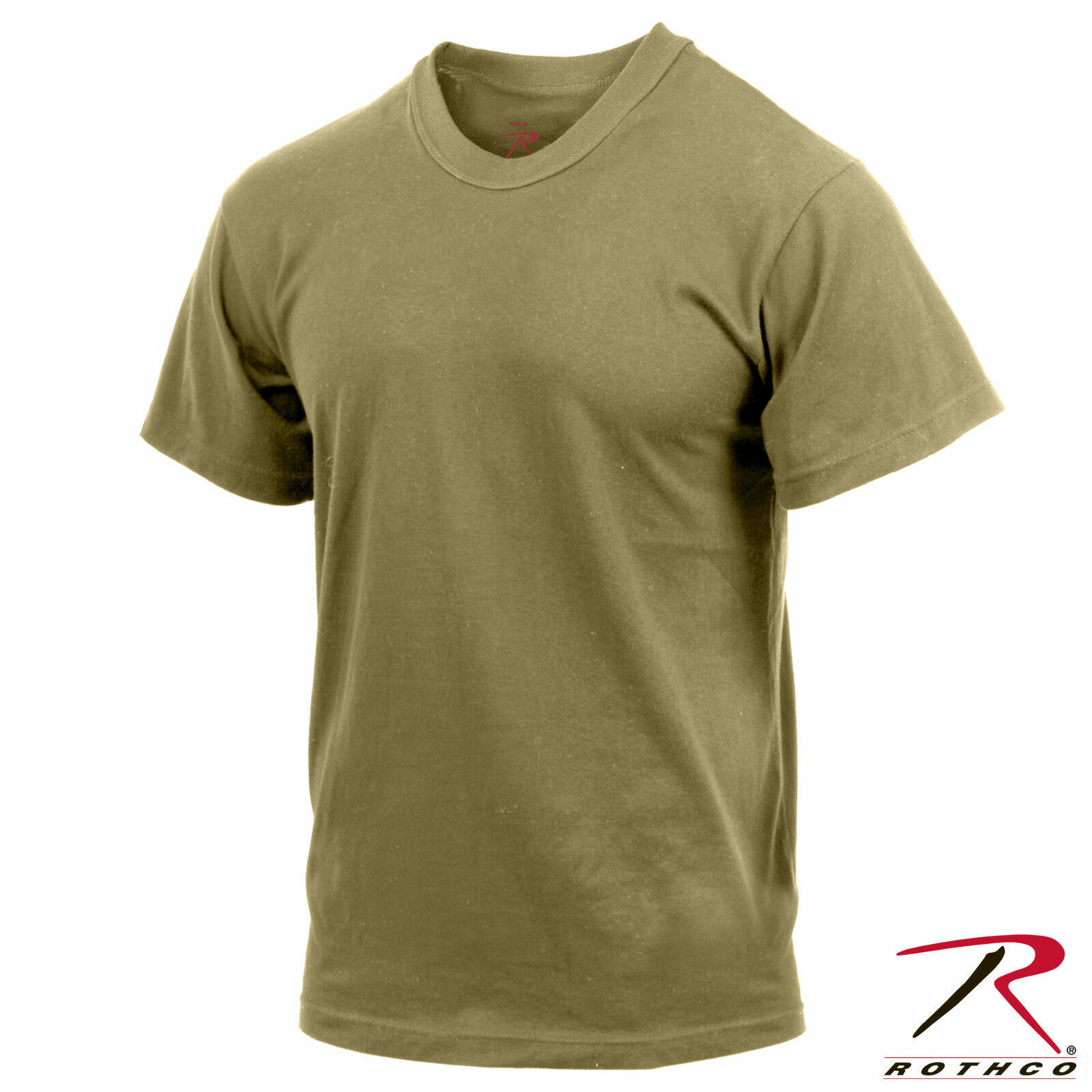 ARMY Mens AR 670-1 Coyote Brown T-Shirt Compliant MultiCam & OCP 67847 REG$19.99