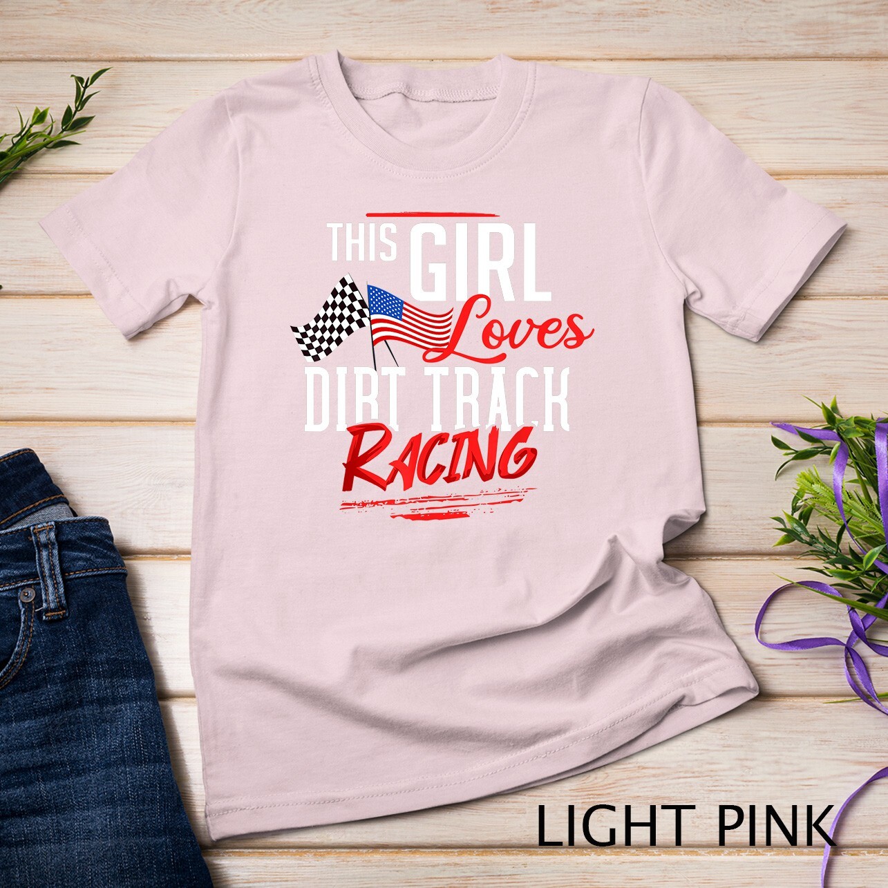 Dirt Track Racing Gift Sprint Car Racing T-Shirt Unisex T-shirt