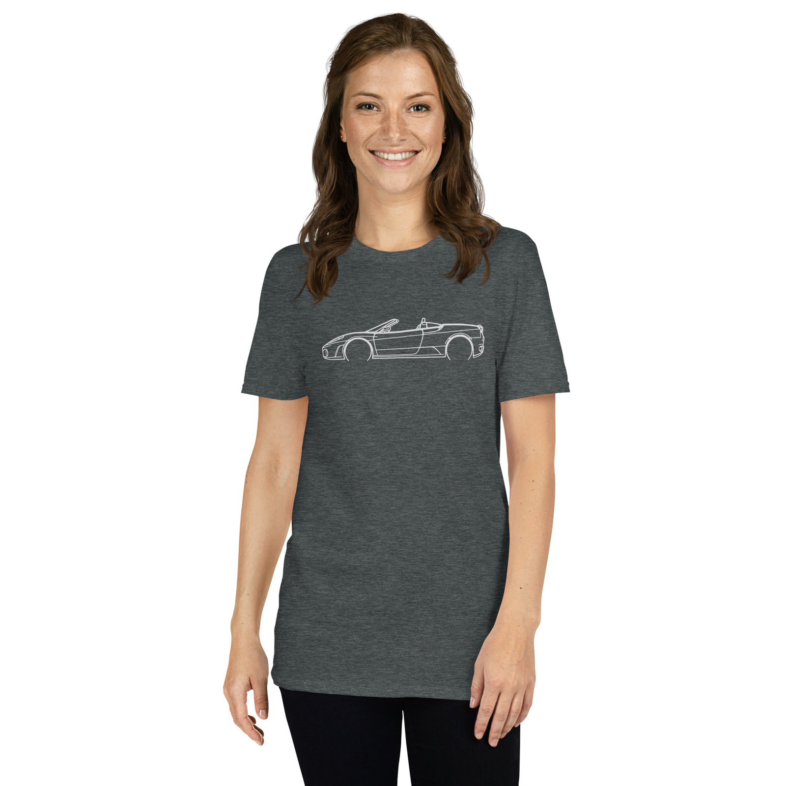 Softstyle T-Shirt For Ferrari F430 Spider Car Owners Birthday Gift Tee Shirt