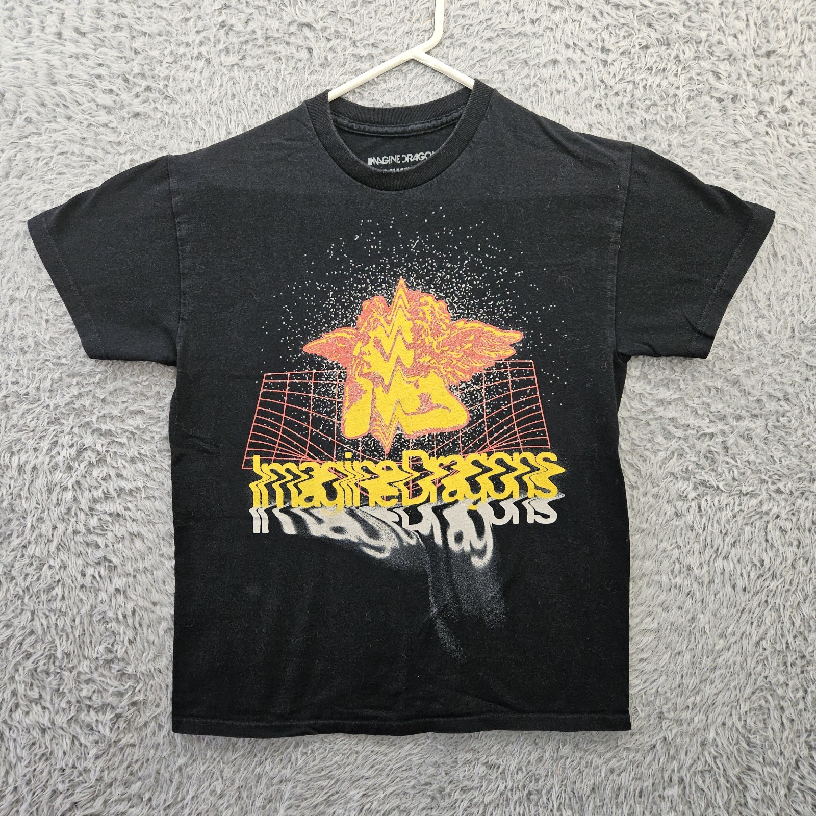 IMAGINE DRAGONS T Shirt Medium Cherub Angel Mercury Tour 2022 *pin