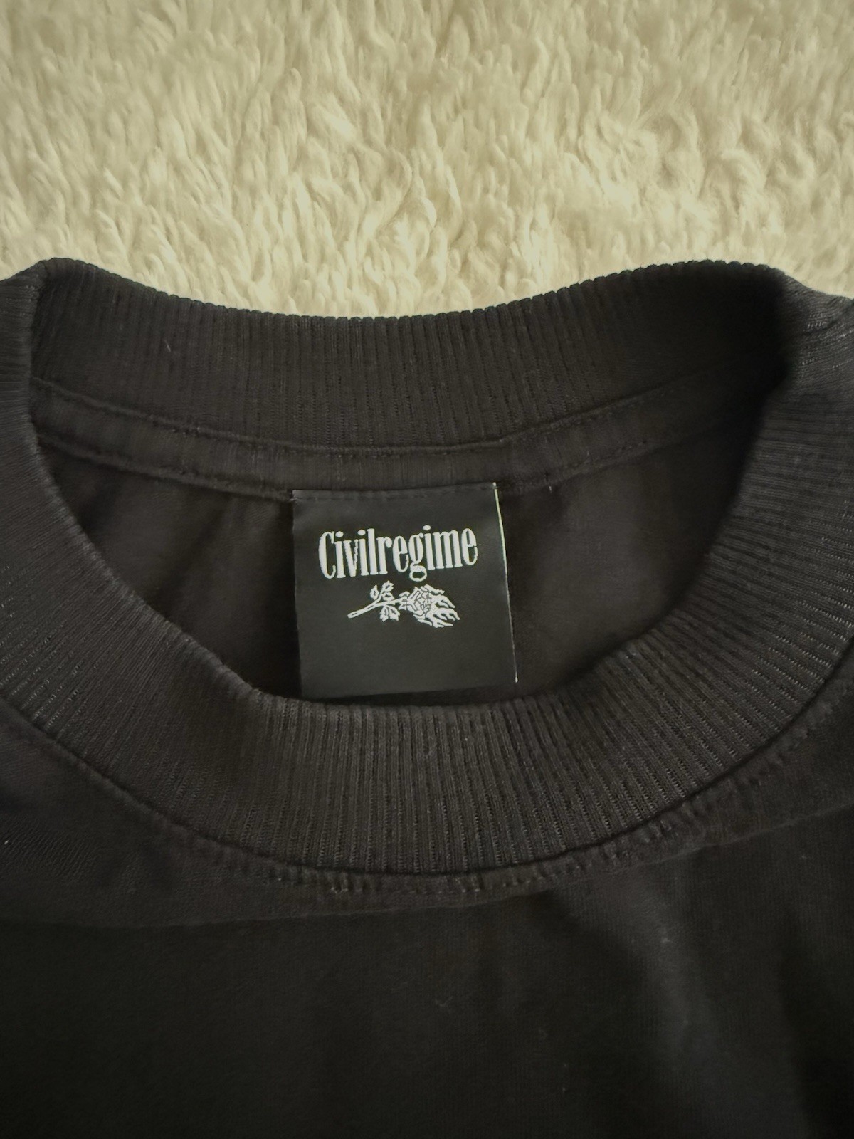 Men’s Civil Regime x Darc Sport T-Shirt, Size XL, Oversized, New