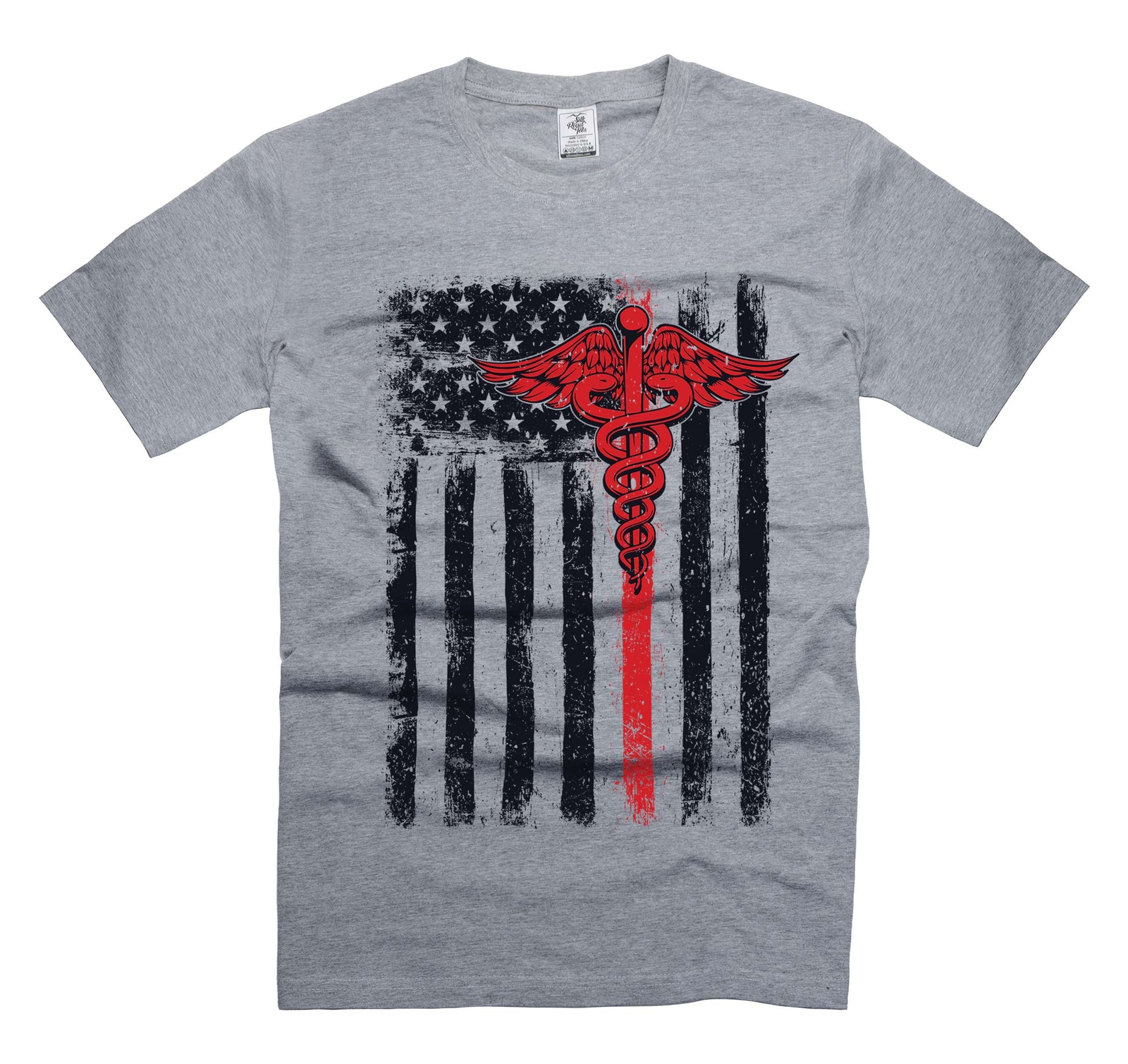 American Medical Flag Shirt Patriotic Shirts Nurse Doctor Shirts RN EMT Shirts