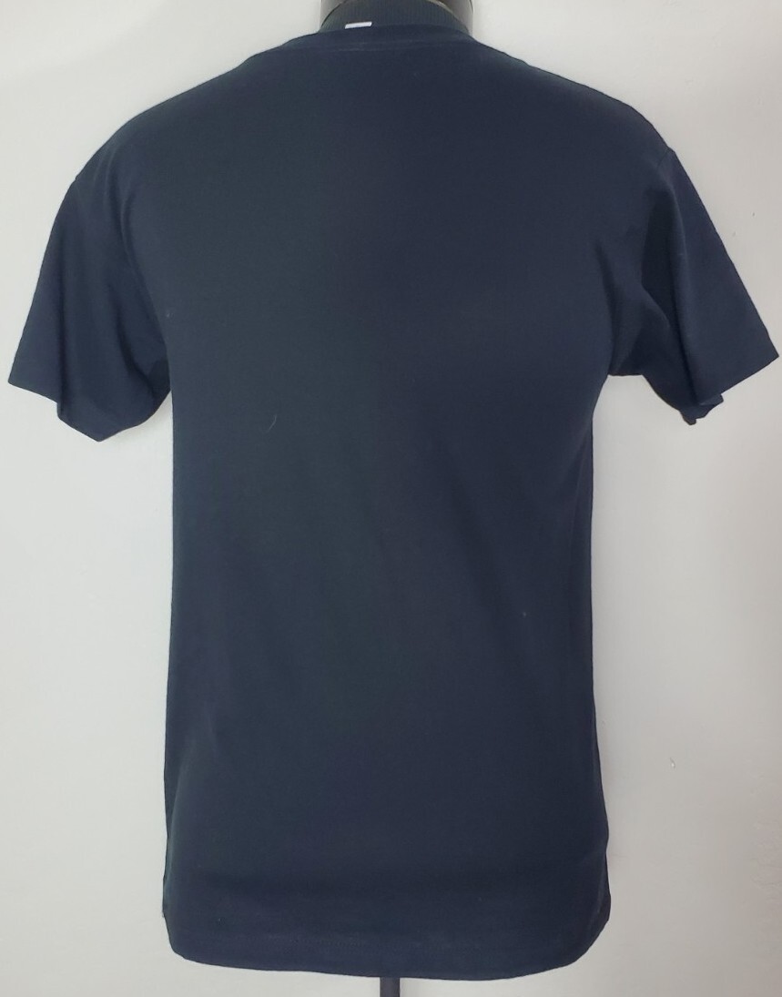 CAPTAIN BLACK TOBACCO SMOKING CIGAR CIGARETTE T SHIRT SZ SMALL