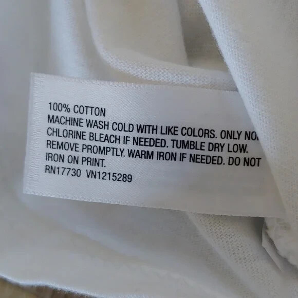 NWT Goodfellow & Co Men’s Relaxed Fit T-Shirt White Size XXL