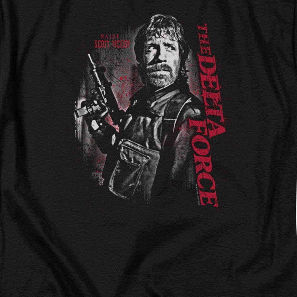 Delta Force Black Ops Licensed Adult Unisex T-Shirt Regular Fit Tee SM-3X