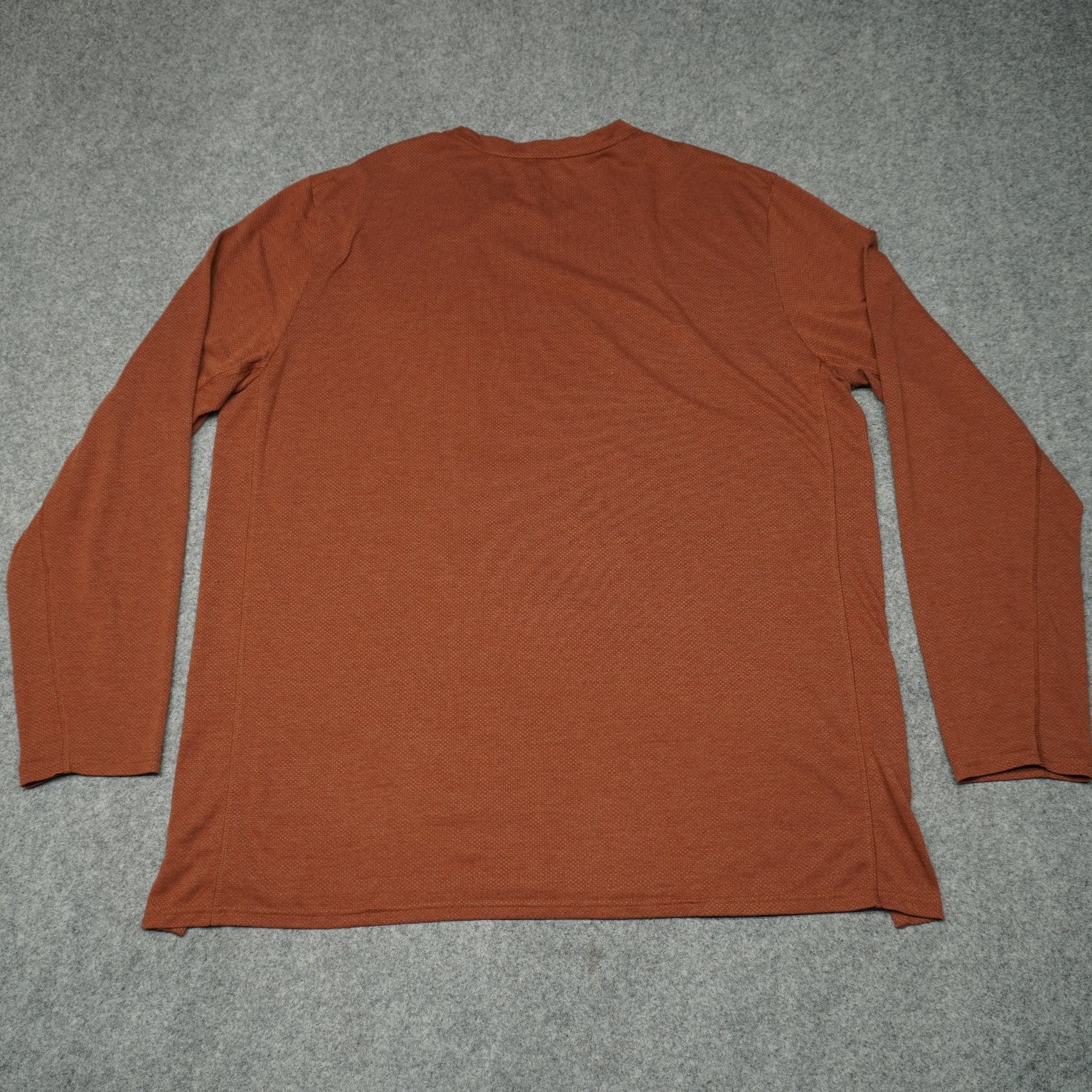 Eddie Bauer T-Shirt Men’s Rust TXL Cotton Polyester Rayon Crew Neck