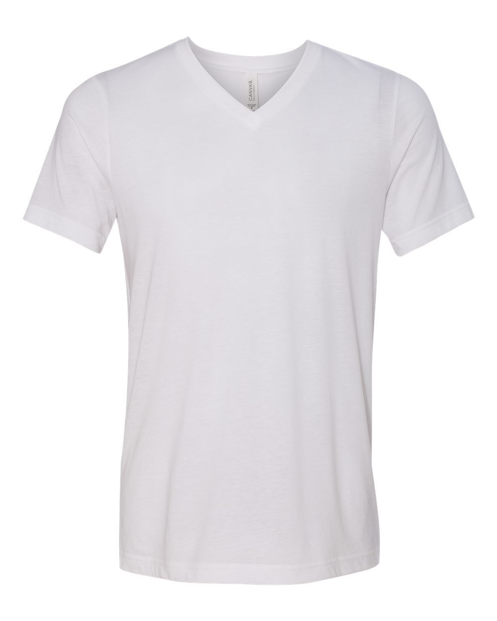 Bella + Canvas Unisex Triblend Short Sleeve V-Neck T-Shirt Ladies Men’s Tee 3415