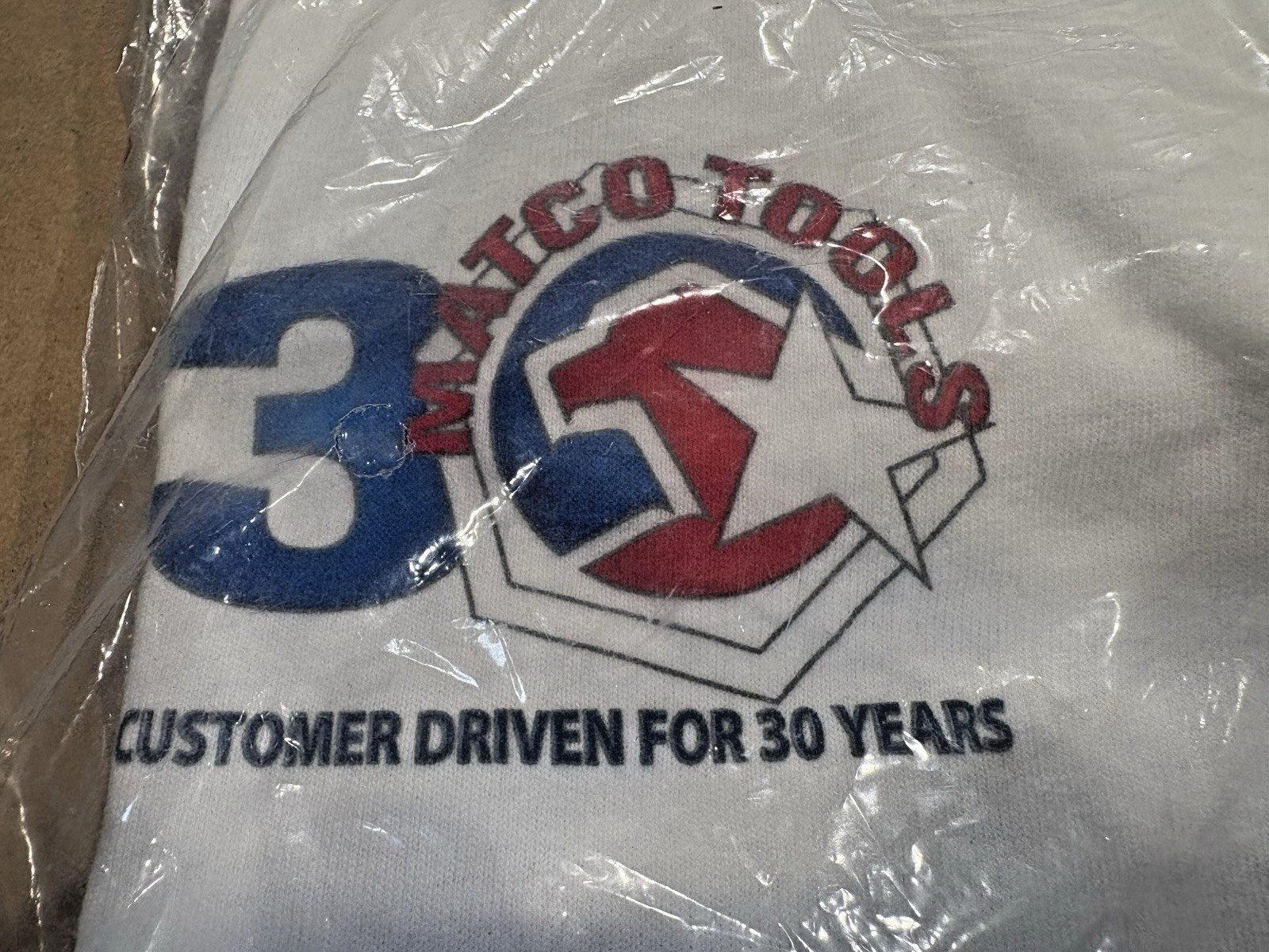 Matco Tools 30 Year anniversary Tshirt – T Shirt – XXL