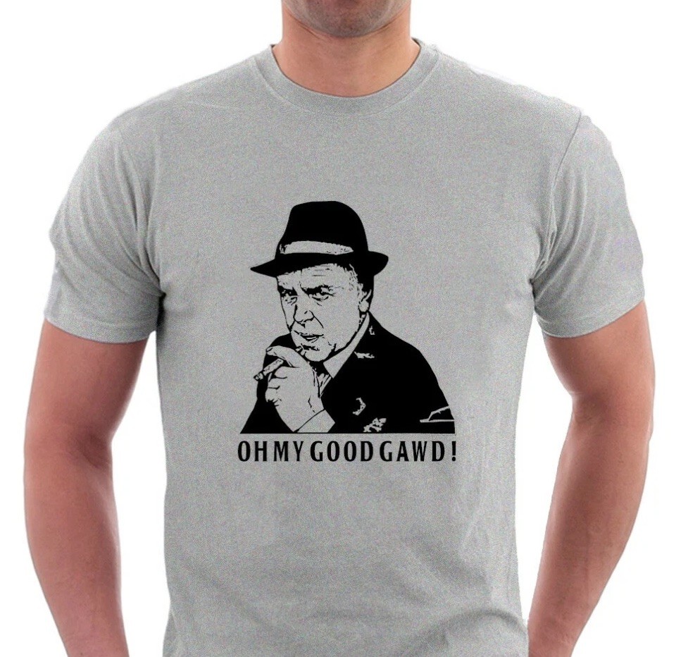 Arthur Daley T-shirt Minder Er Indoors / Oh My Good Gawd TV Comedy Tee Sillytees