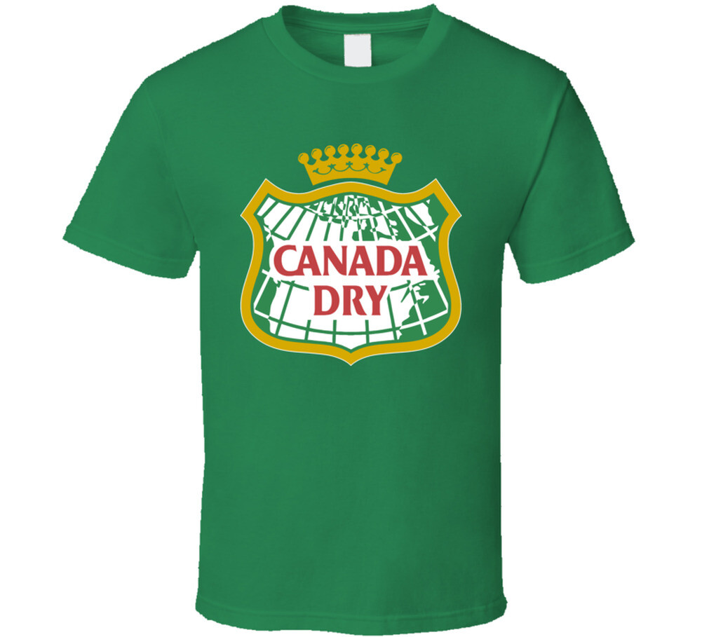 Canada Dry Gingerale Pop Soda T Shirt