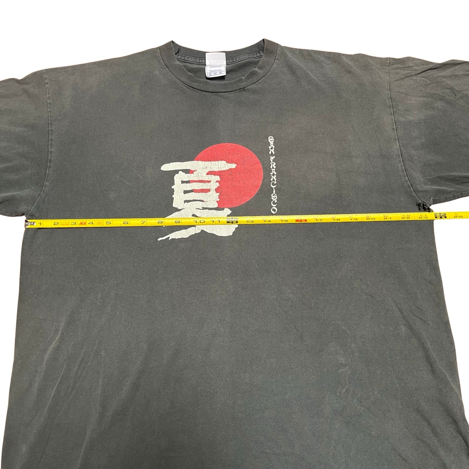 Vintage 90s TND San Francisco Chinatown SF Cotton Men’s XL T-Shirt Grunge Skate