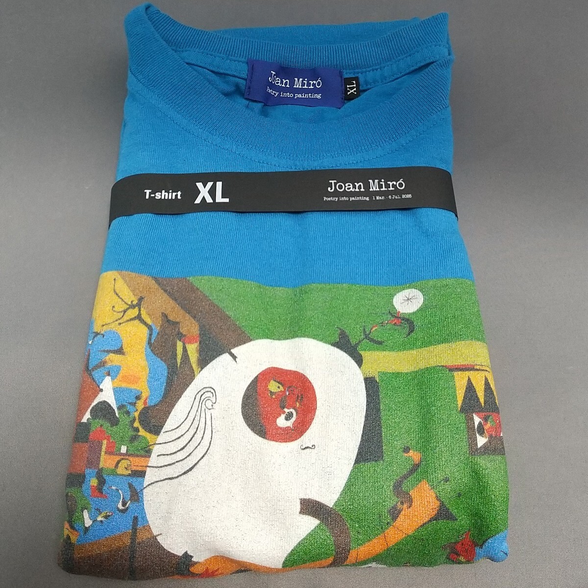 Museum Goods T-Shirt Xl Dutch Indoors I Juan Miro