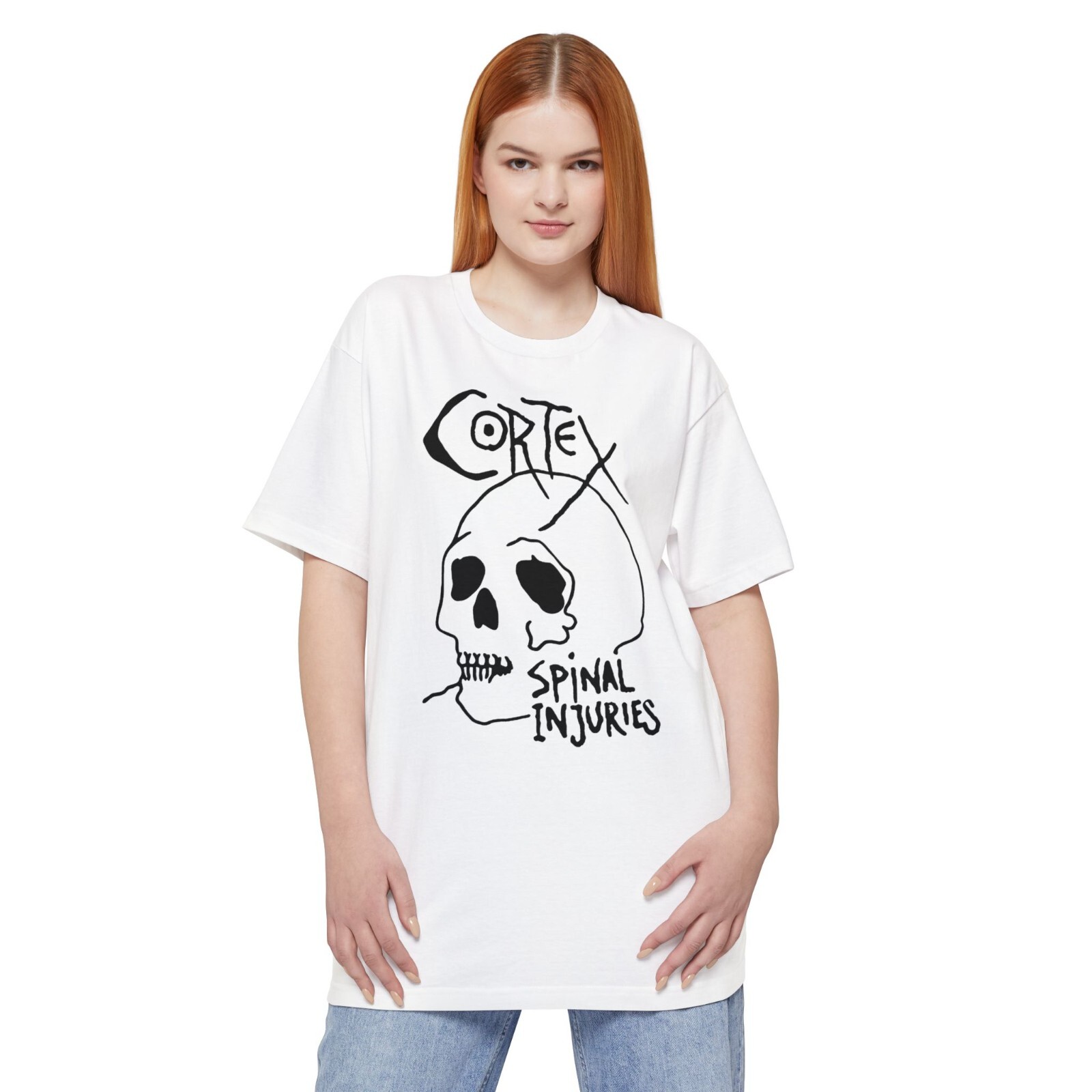 Cortex Shirt, Freddie Wadling, Unisex Tall Beefy-T® T-Shirt