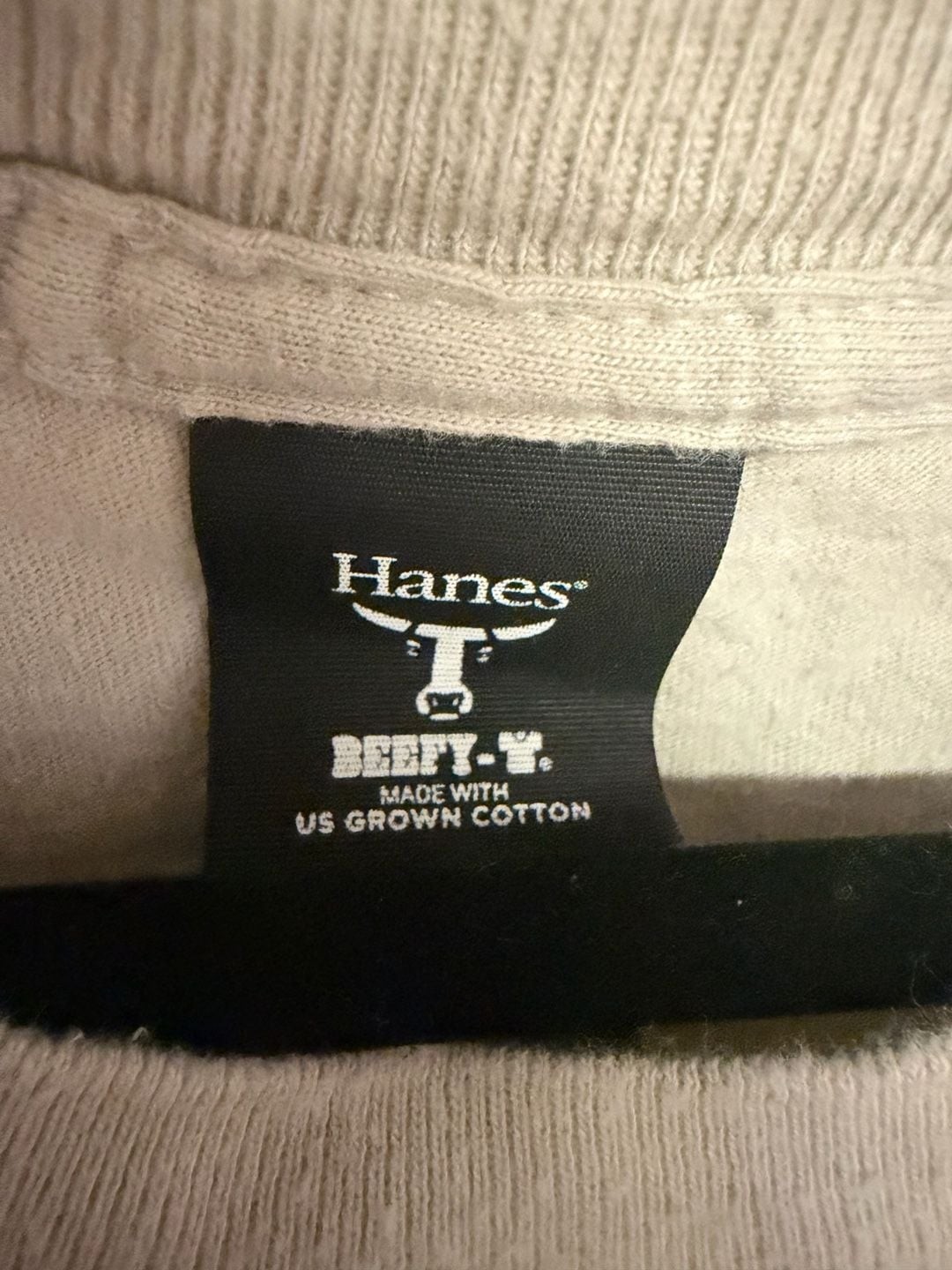 Hanes Beefy-T Celebrating 50 Years Hallamore Clydesdales Graphic Tee