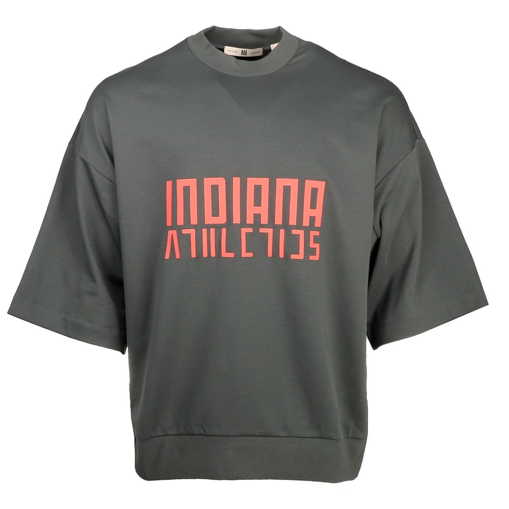 adidas Fear Of God Athletics Ncaa Indiana Hoosiers Crew Neck Short Sleeve T-Shir