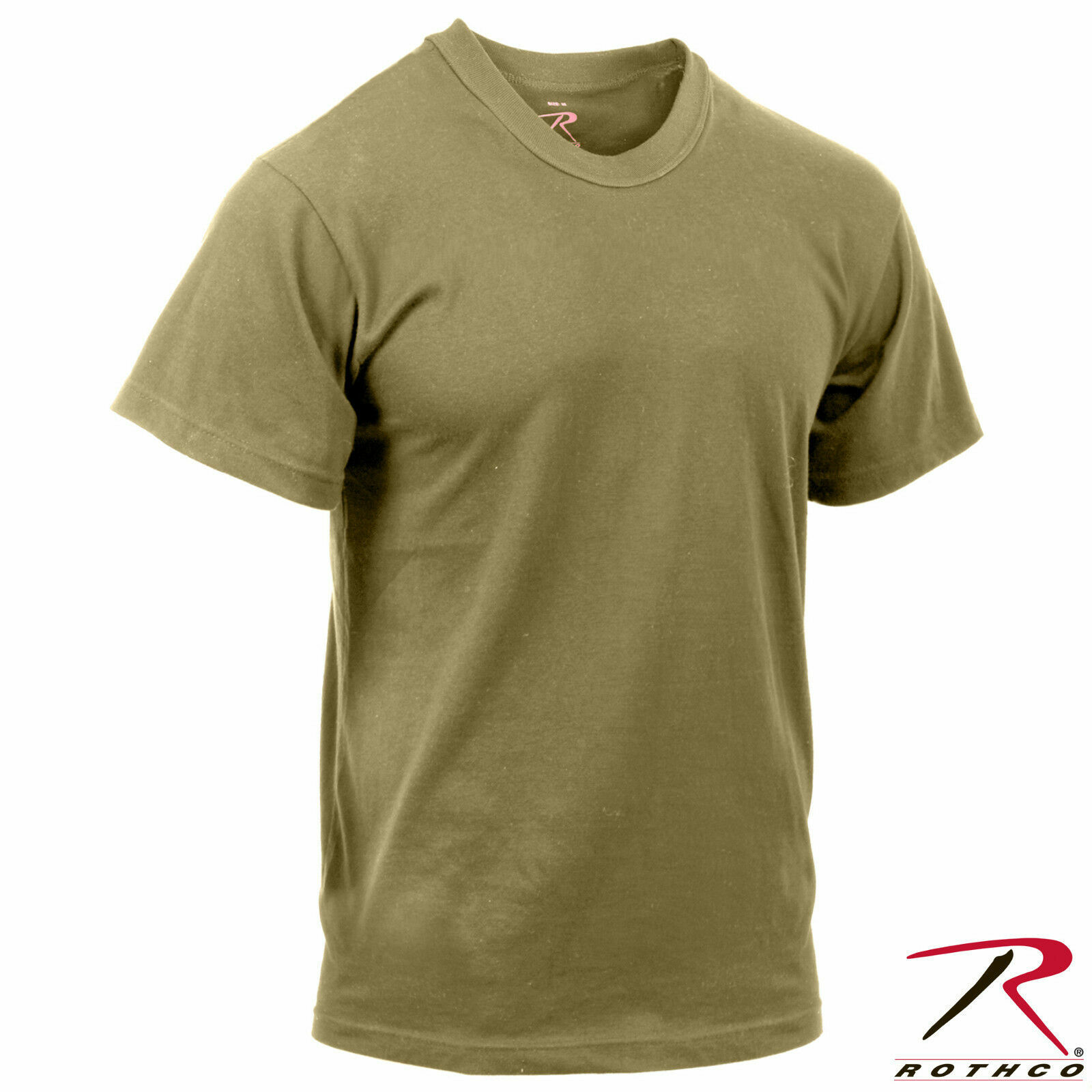 ARMY Mens AR 670-1 Coyote Brown T-Shirt Compliant MultiCam & OCP 67847 REG$19.99