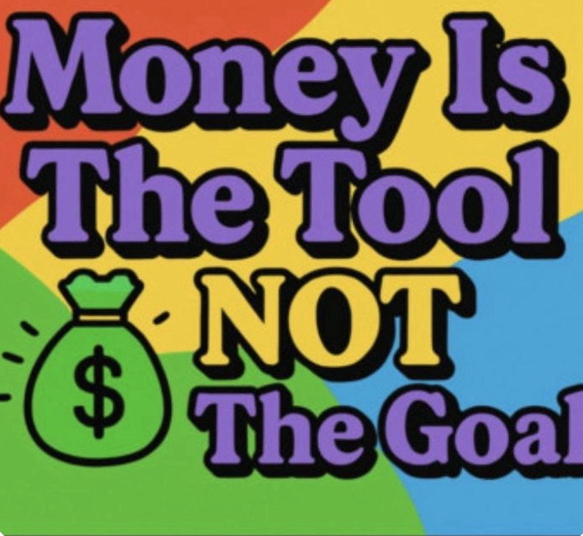 gildan t shirt Black Multicolored Money Is A Tool With Black Back For Y2K Gothic