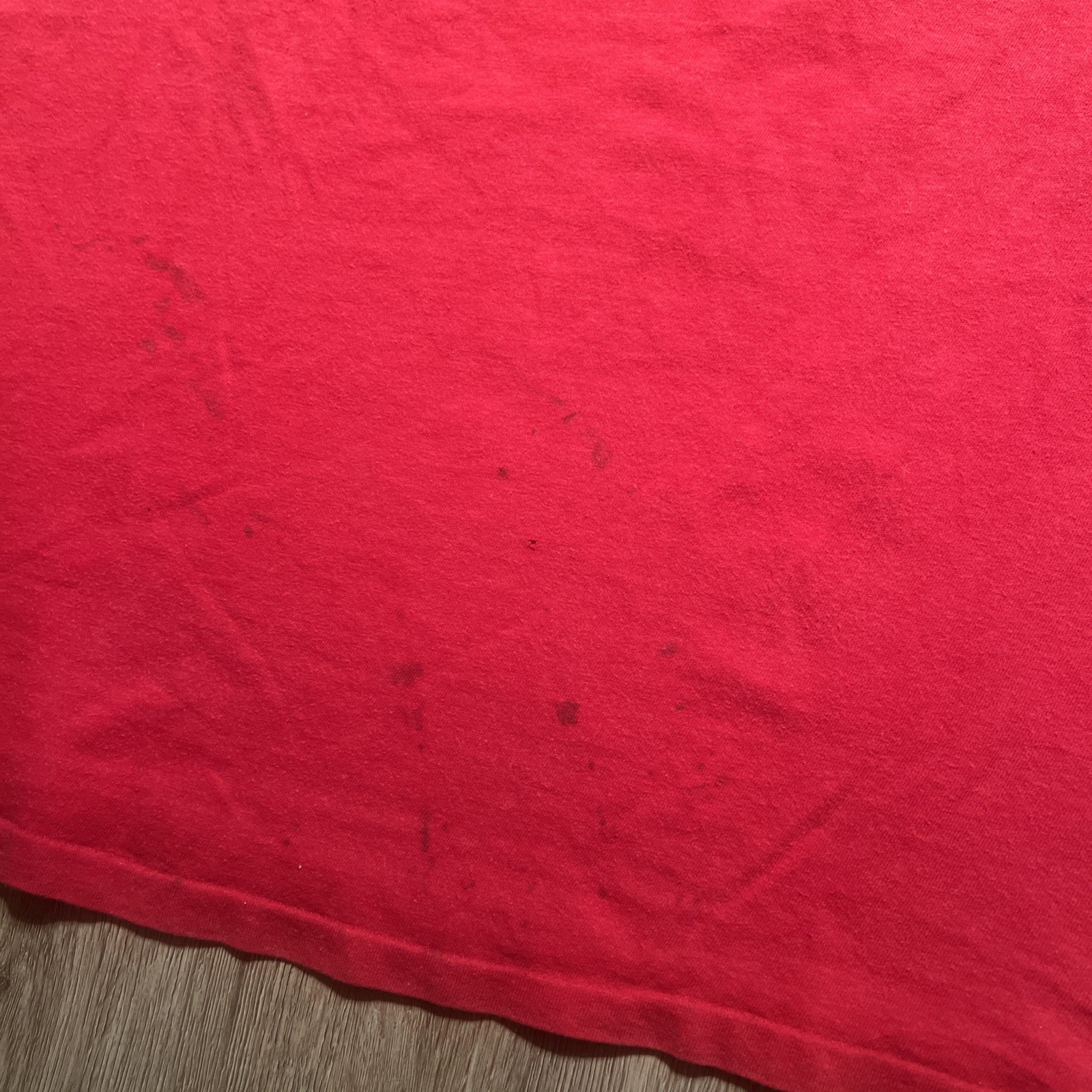 Vintage Sex Wax Tshirt Early 80s Red Large Two Sided Surfing Surf Culture Punk