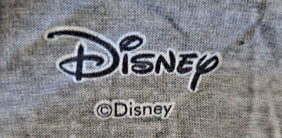 Mens Disney Donald Duck This Is My Happy Face Distressed T Shirt Grey NWOT 3XL