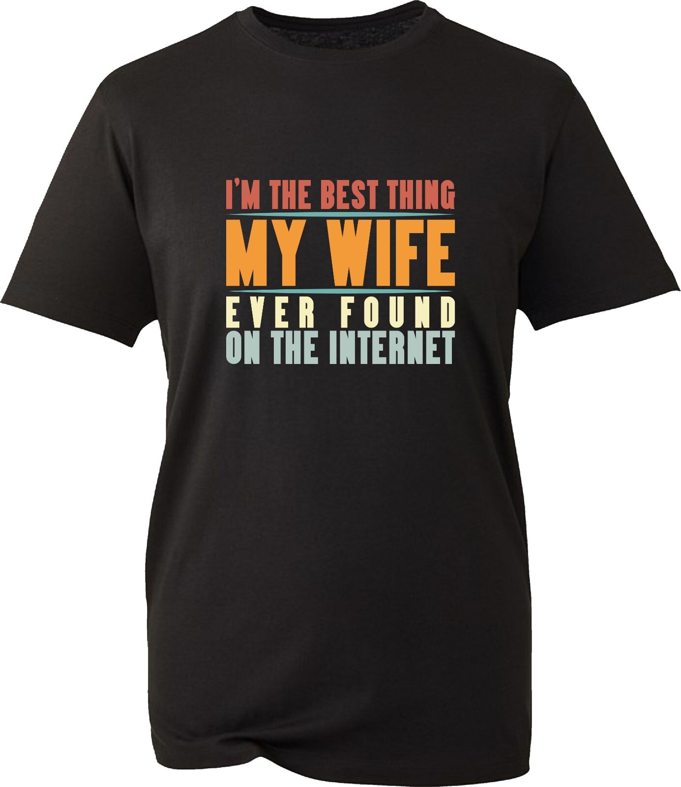 I’m The Best Thing Funny Meme T-Shirt Husband Wife Anniversary Birthday Gift Top