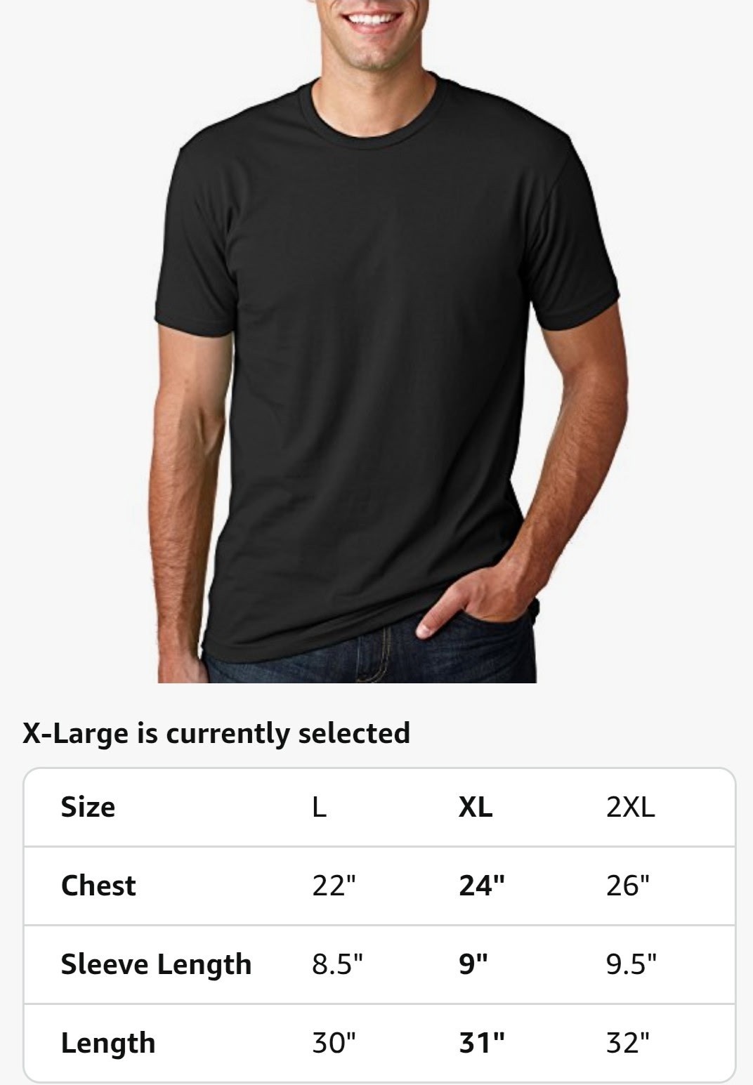 QUINCE Mens Crew Casual Basic 100% Cotton T-Shirt Tee Black White Navy 1-3 Pack