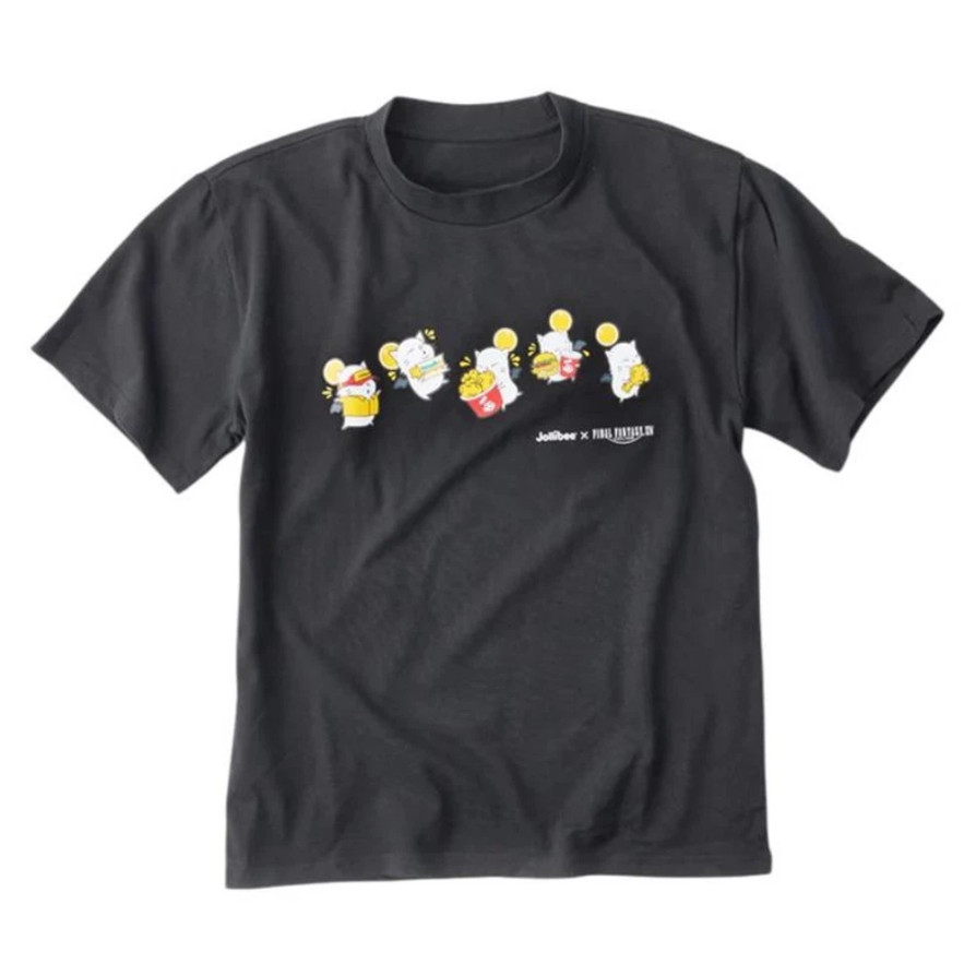Jollibee FINAL FANTASY Moogle T-shirt All Size