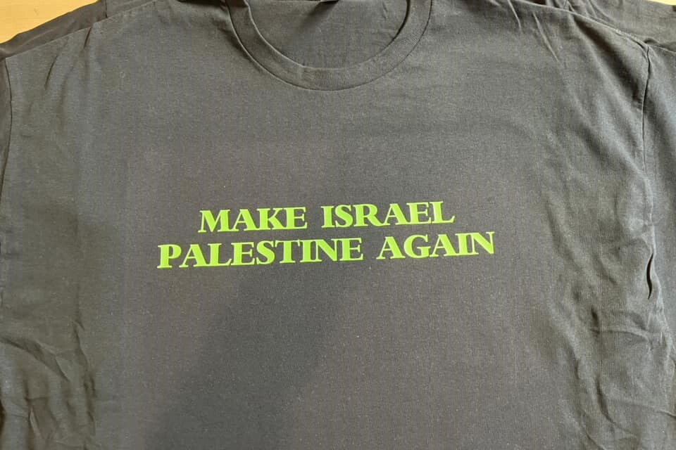 Make Israel Palestine again t shirt tee Protest revolution