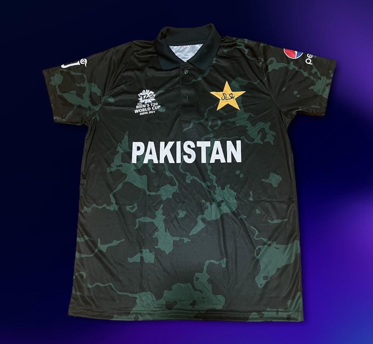 Pakistan Cricket Jersey 2021 – T20 World Cup Jersey (Usa Size – S, M, L)