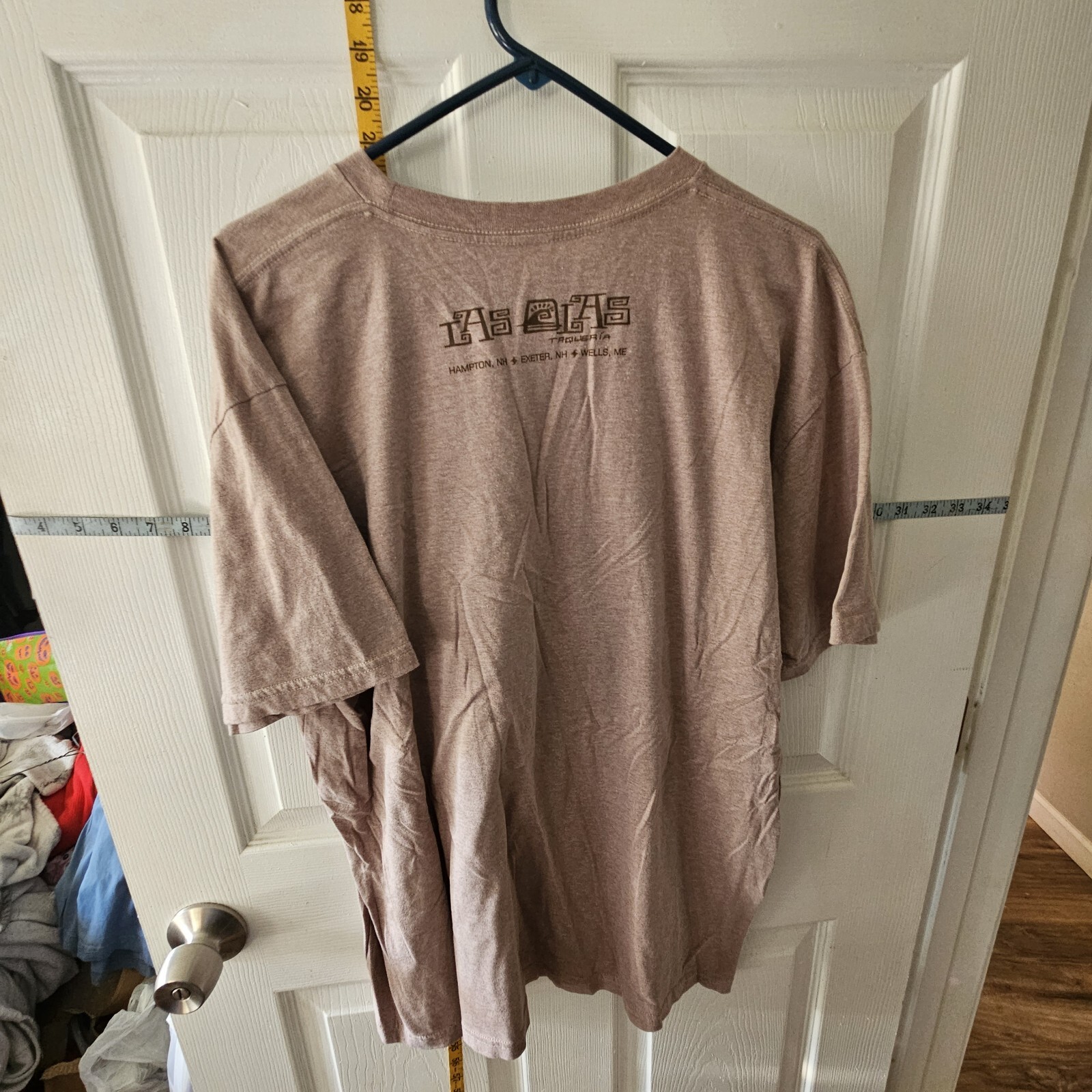 Vintage Las Olas Taqaria New Hampshire Rooster Mens 2xl