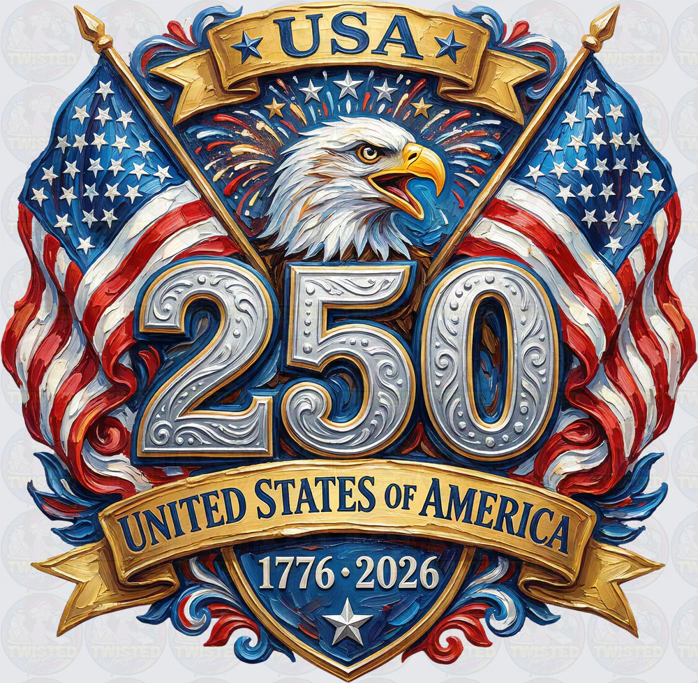 America 250th Anniversary T-Shirt