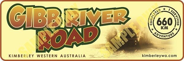 The Gibb River Road NEW ICON Design TEE SHIRTS + FREE STICKERS – Kimberley, WA