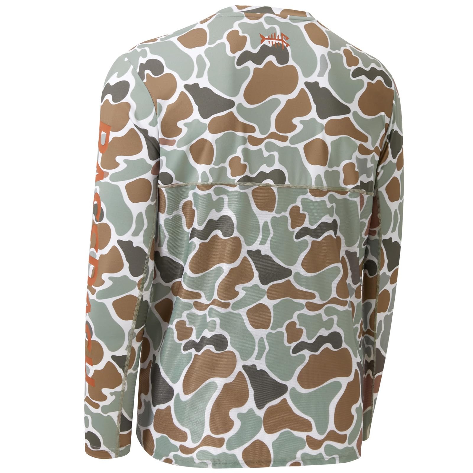 Men’s Camo Fishing Shirts UPF 50+ Long Sleeve Quick Dry Lightweight T-Shirts …