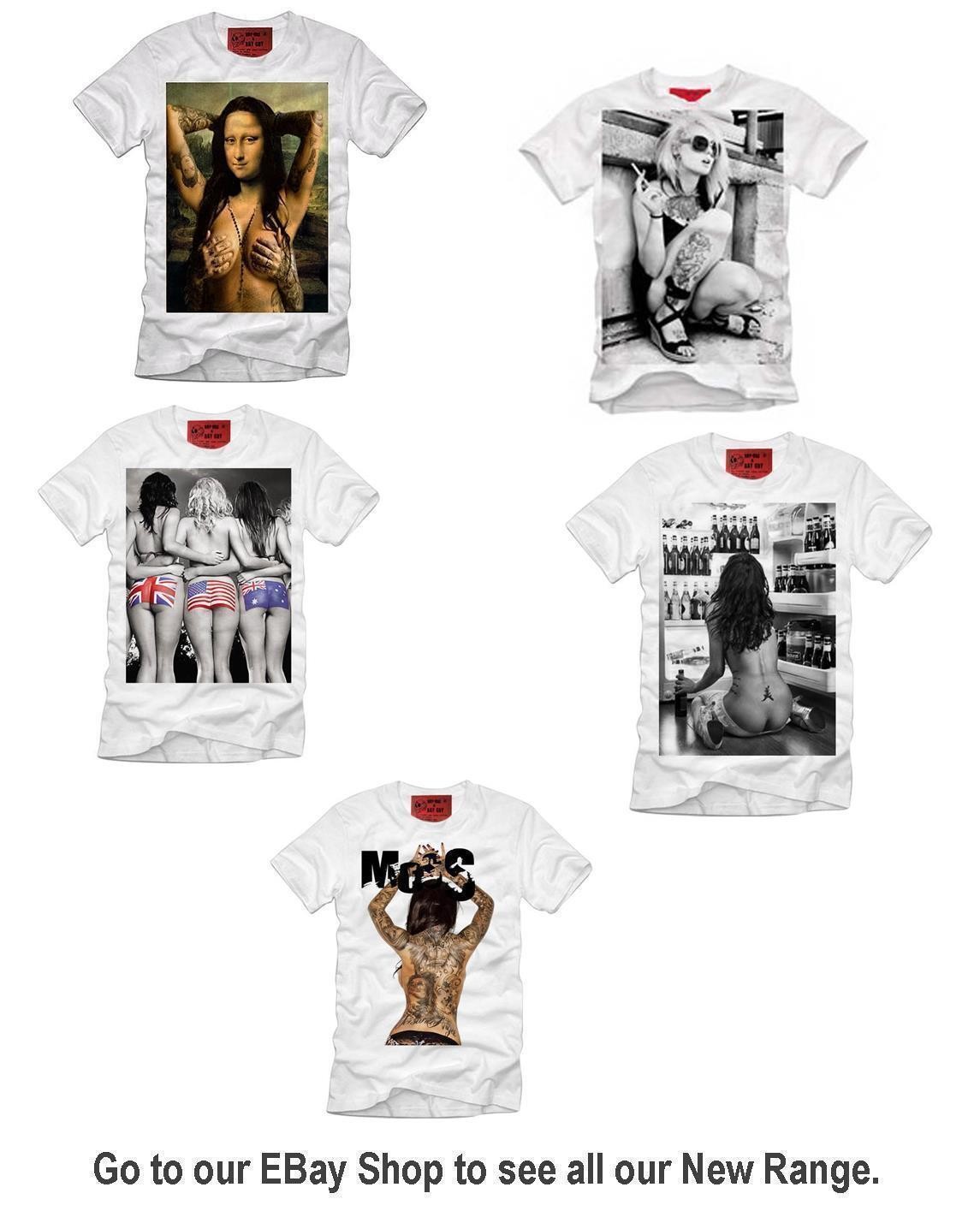 T-Shirt AUKUS Casual Street Fashion Mens Ladies AU STOCK