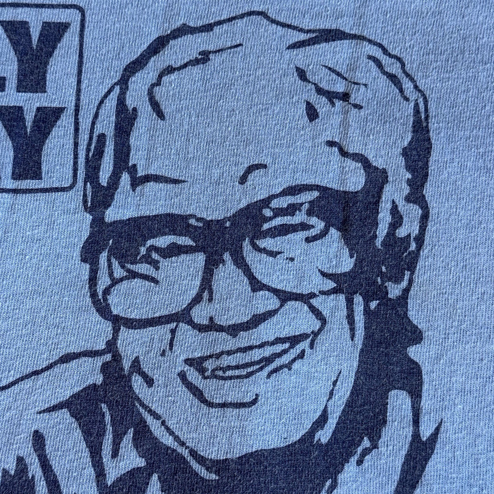 HARRY CARARY Dilly Dilly Wrigley Field Bud Light Beer T-Shirt. XL Preowned NV