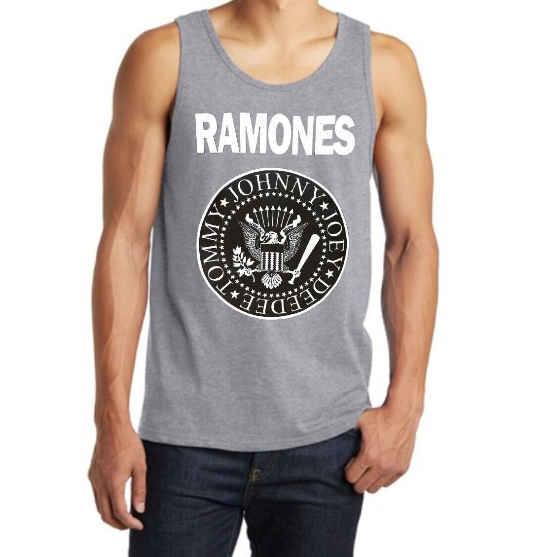 RAMONES PUNK ROCK Band Tank Top (Multiple Variations)