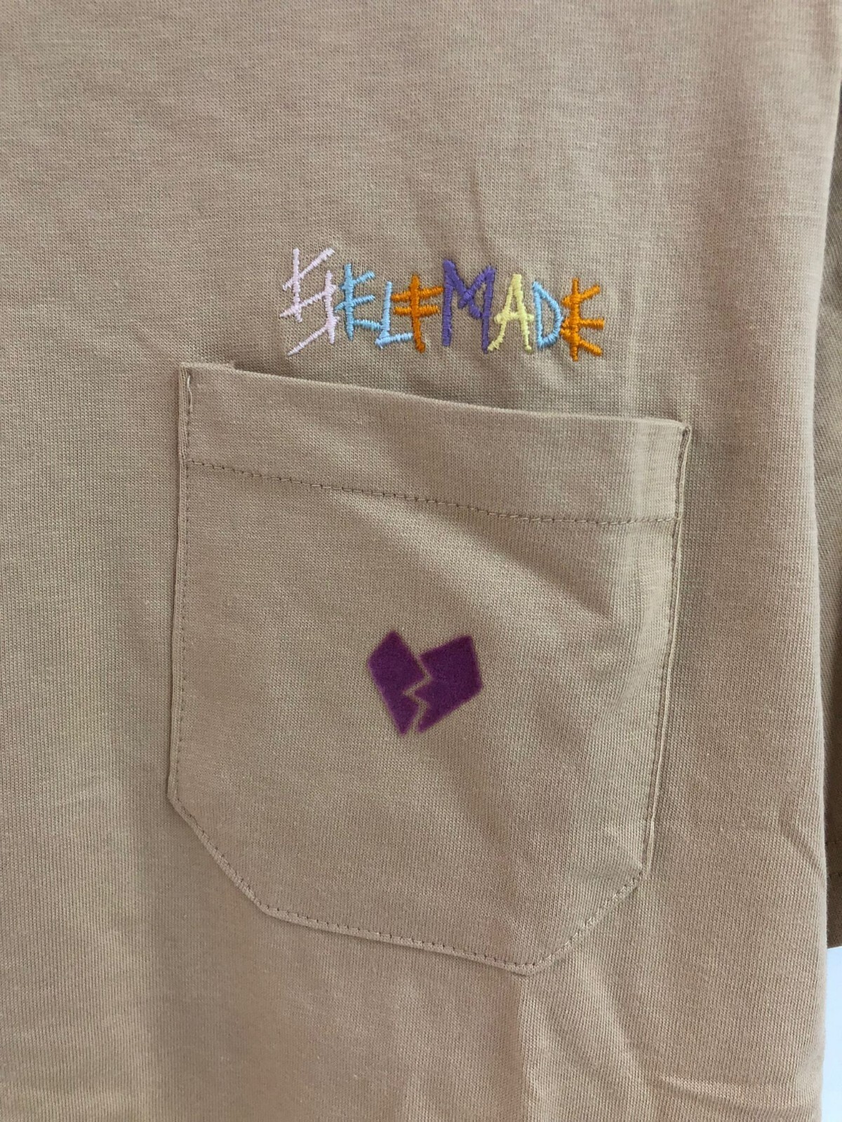 Self Made Short Sleeve T-Shirt M size