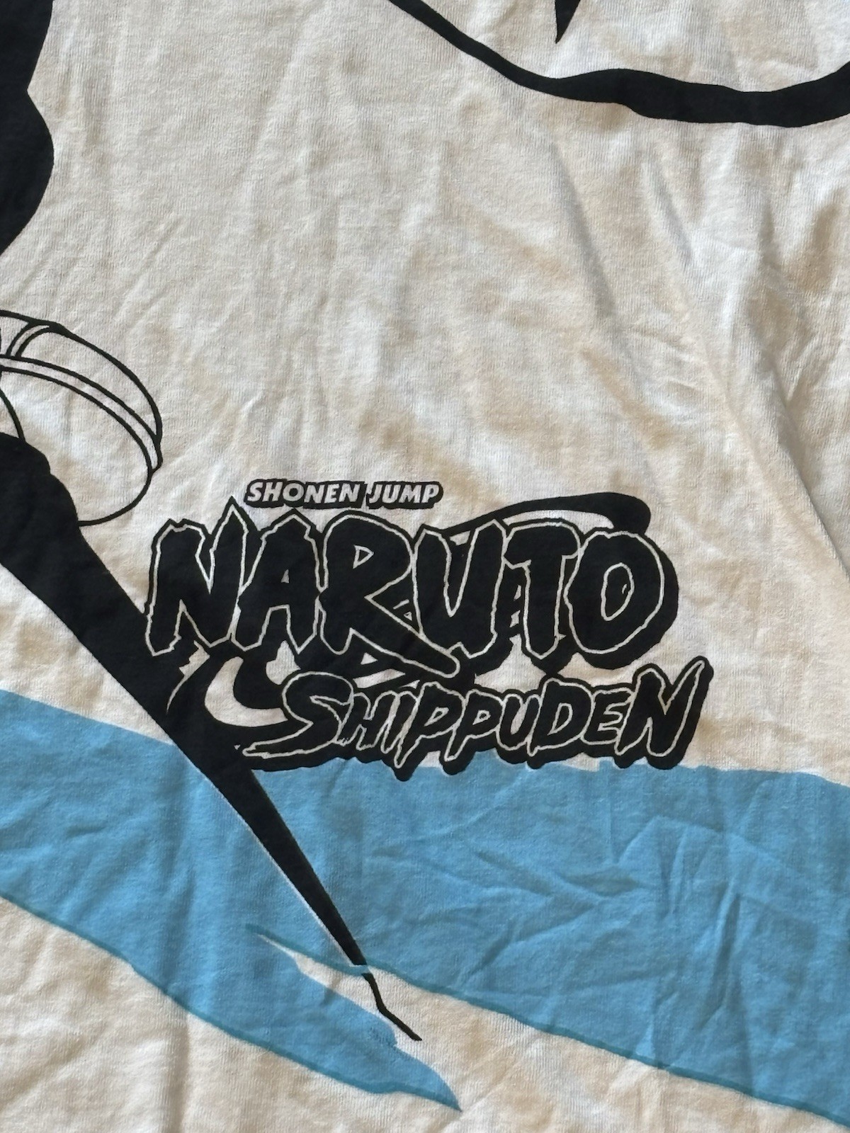 Naruto Shippuden Shonen Jump AOP All Over Print T Shirt Anime Promo Mens XL