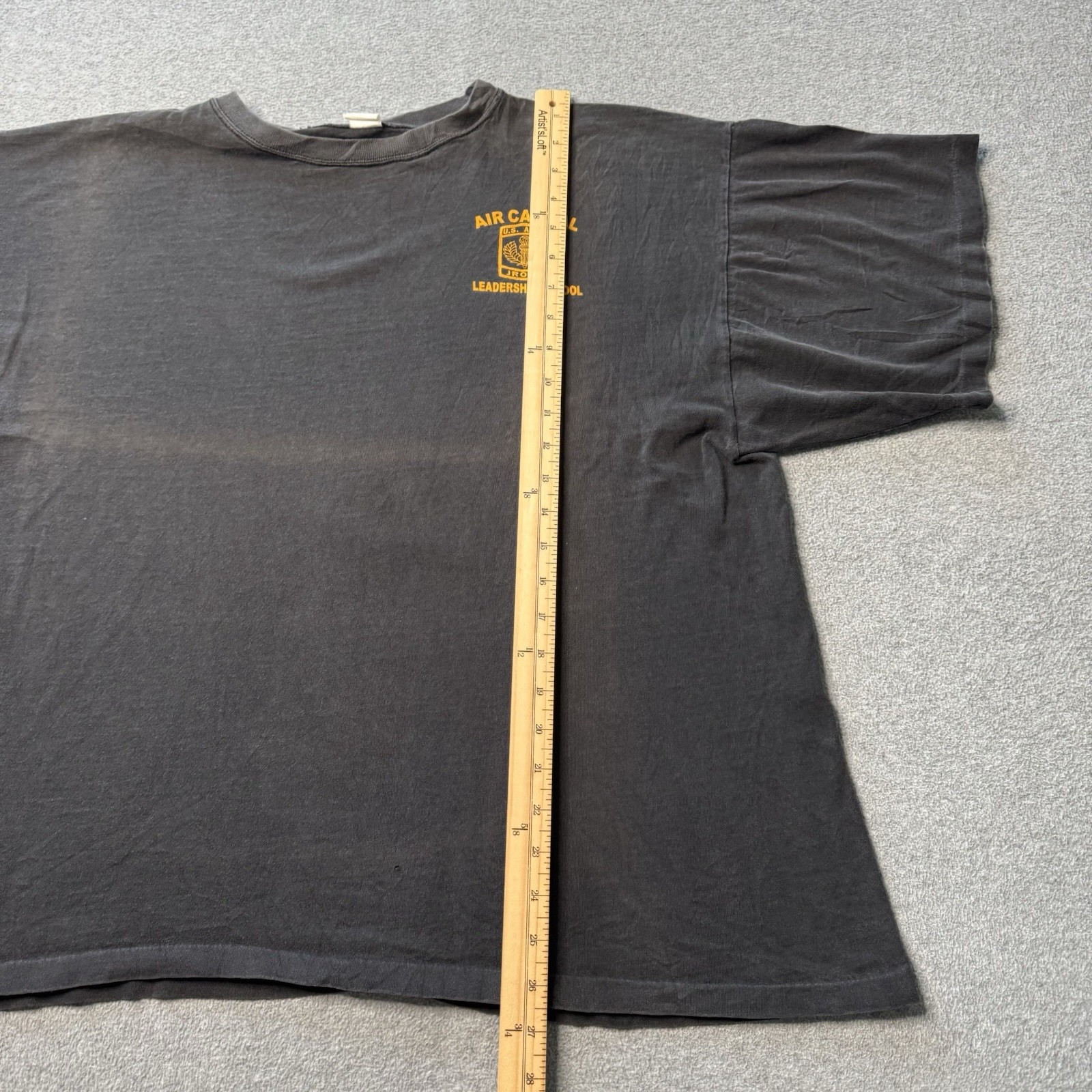 Vintage Army T Shirt Mens XL Air Capital US Army JROTC Leadership School 90s