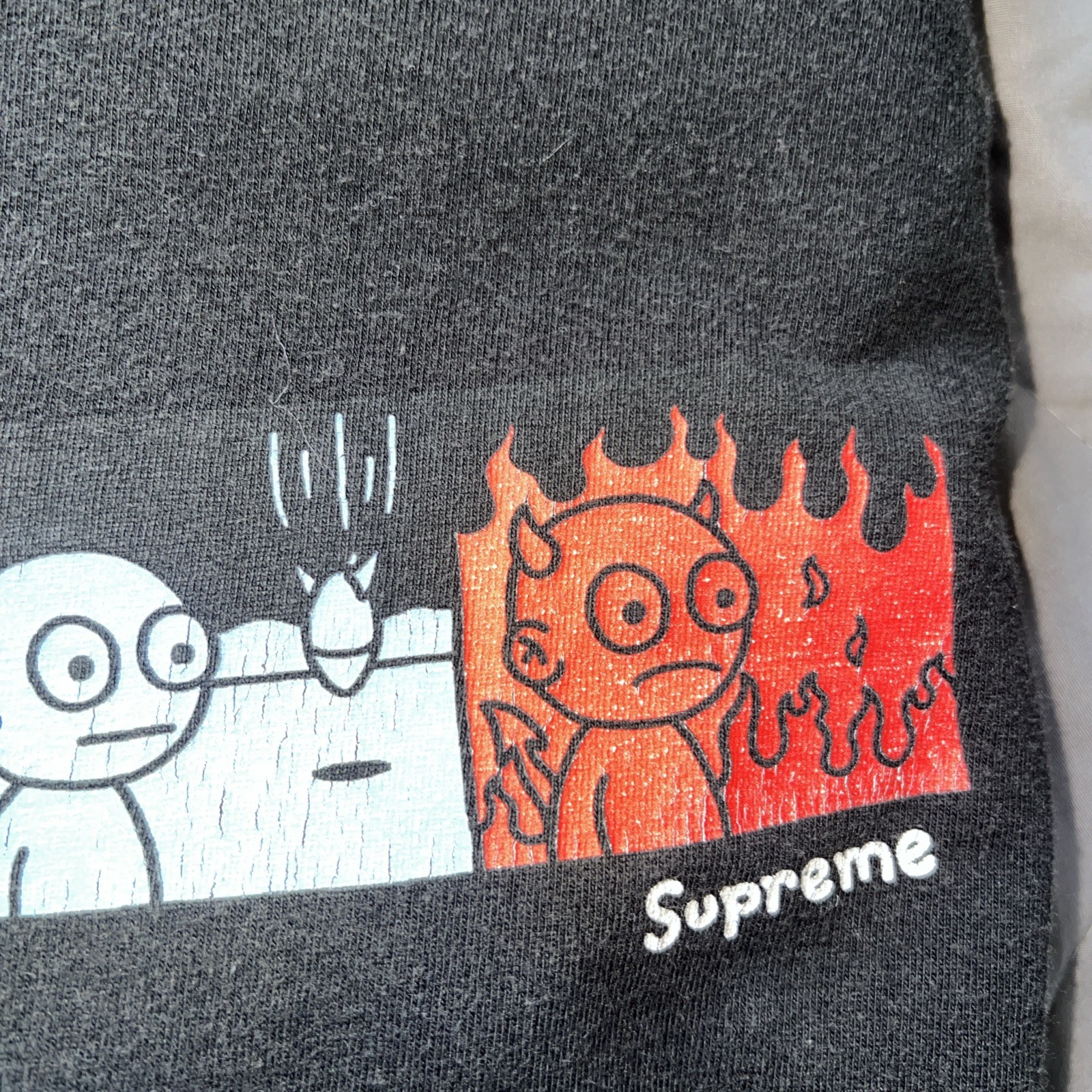 New FW19 Supreme Life Tee Burnt Orange Streetwear Men’s Size Large 100% Cotton
