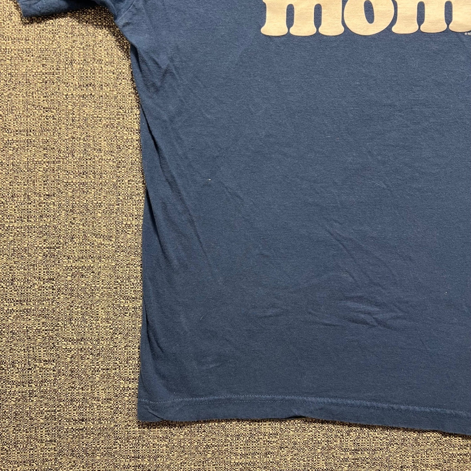 I Heart Hot Moms T Shirt M Navy Blue Now and Zen Funny Humor Novelty Tee Medium