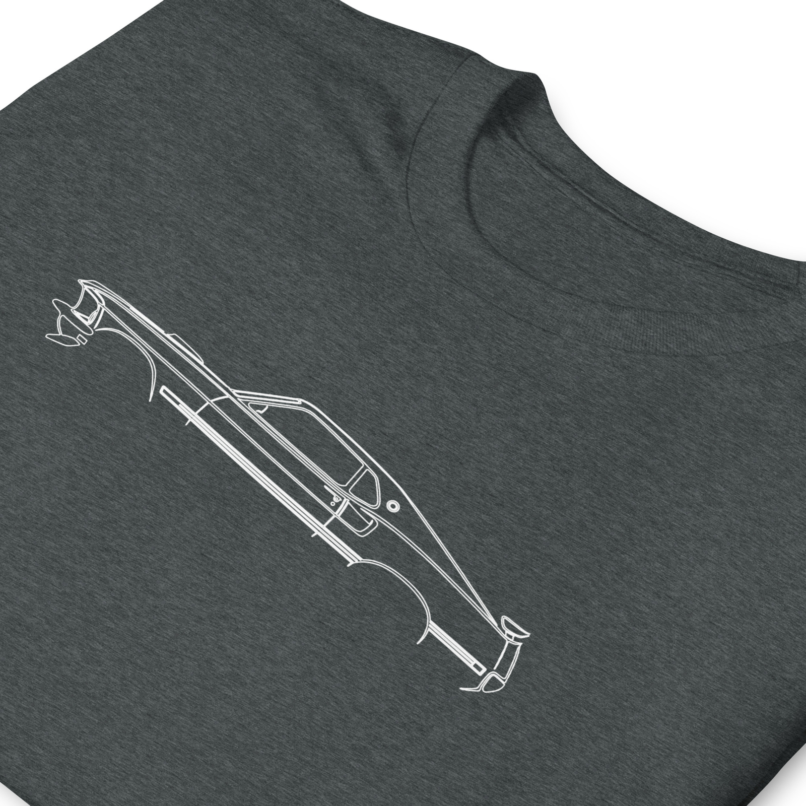 Softstyle T-Shirt For Ford Mustang Mach 1 Fastback 1969 Car Owners Birthday Gift